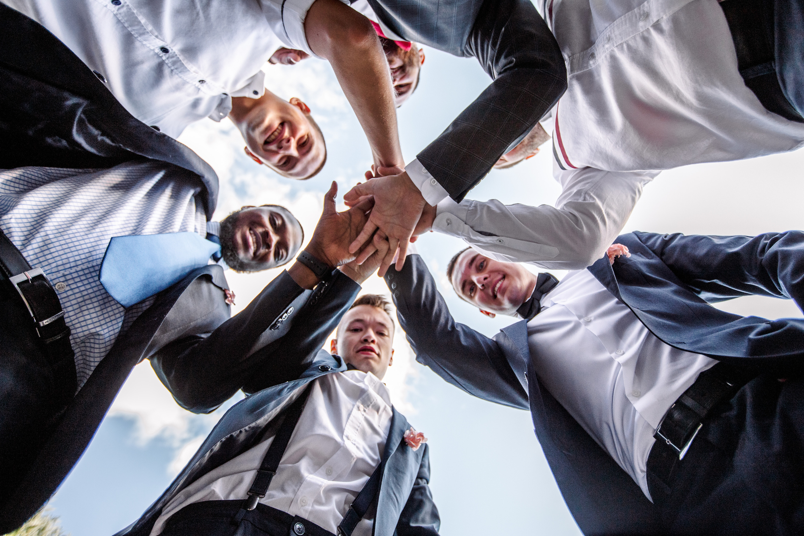 Сборы Андрея с барбекю. Свадебный и семейный фотограф в Челябинске Юлия Ишимова