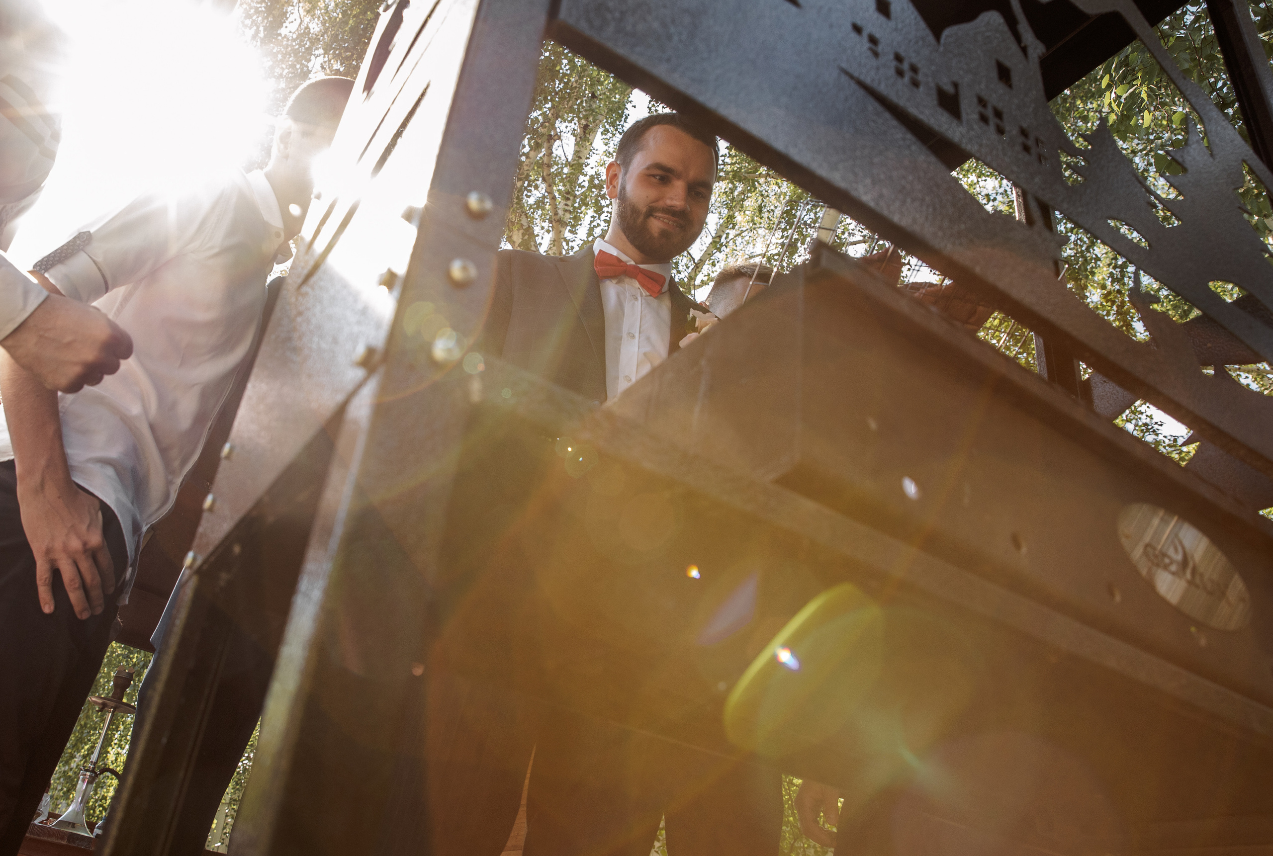 Сборы Андрея с барбекю. Свадебный и семейный фотограф в Челябинске Юлия Ишимова