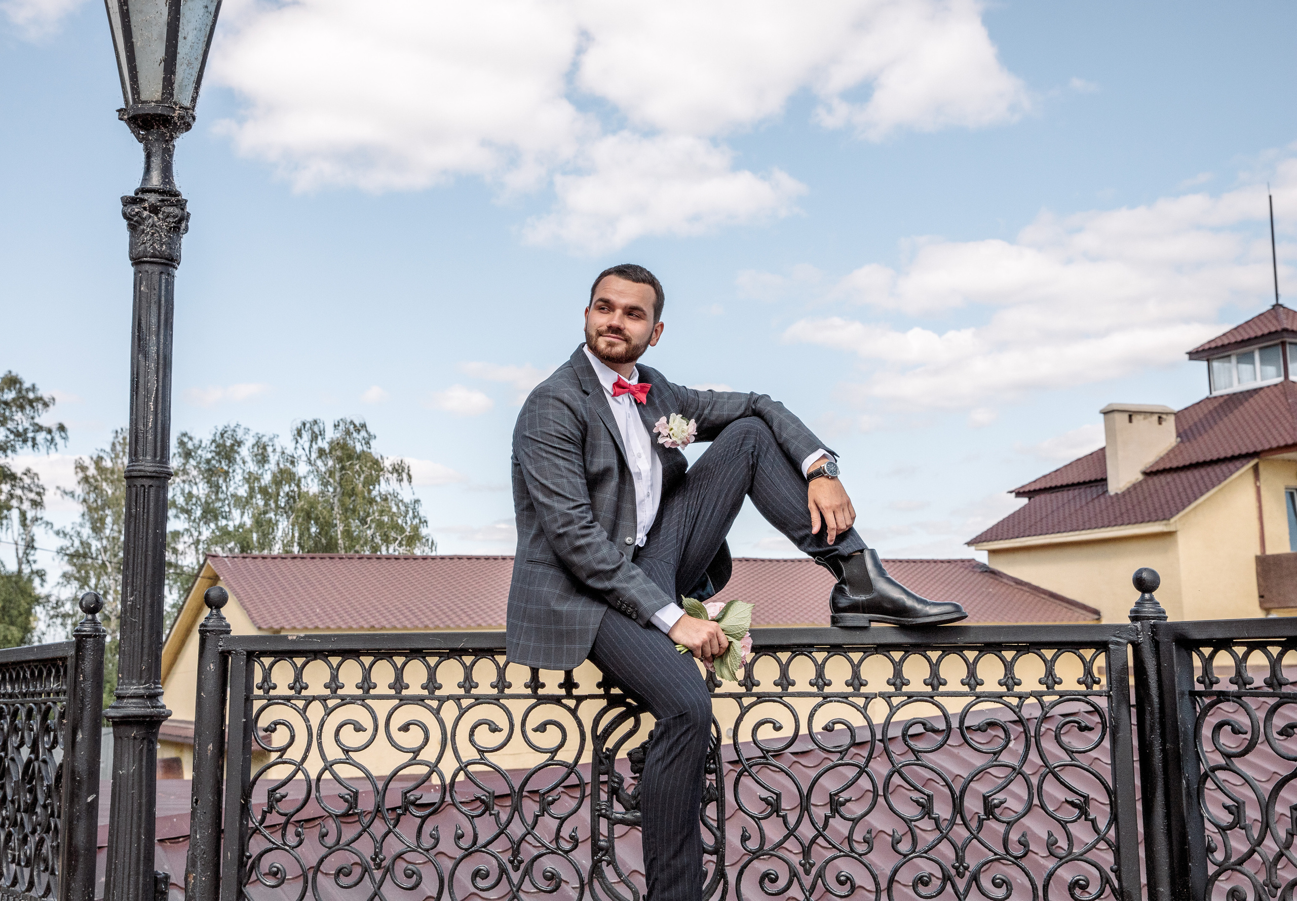 Сборы Андрея с барбекю. Свадебный и семейный фотограф в Челябинске Юлия Ишимова