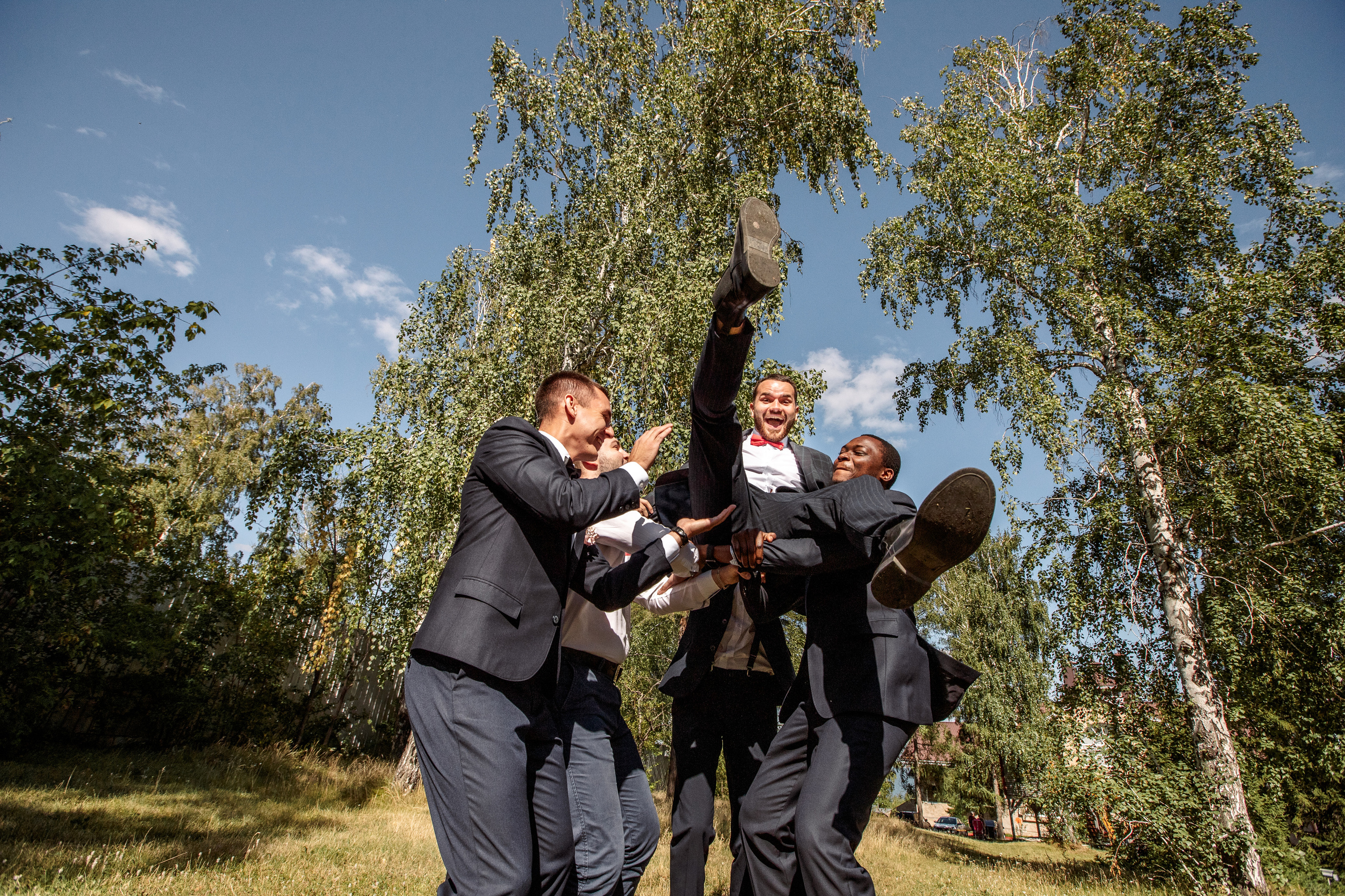 Сборы Андрея с барбекю. Свадебный и семейный фотограф в Челябинске Юлия Ишимова