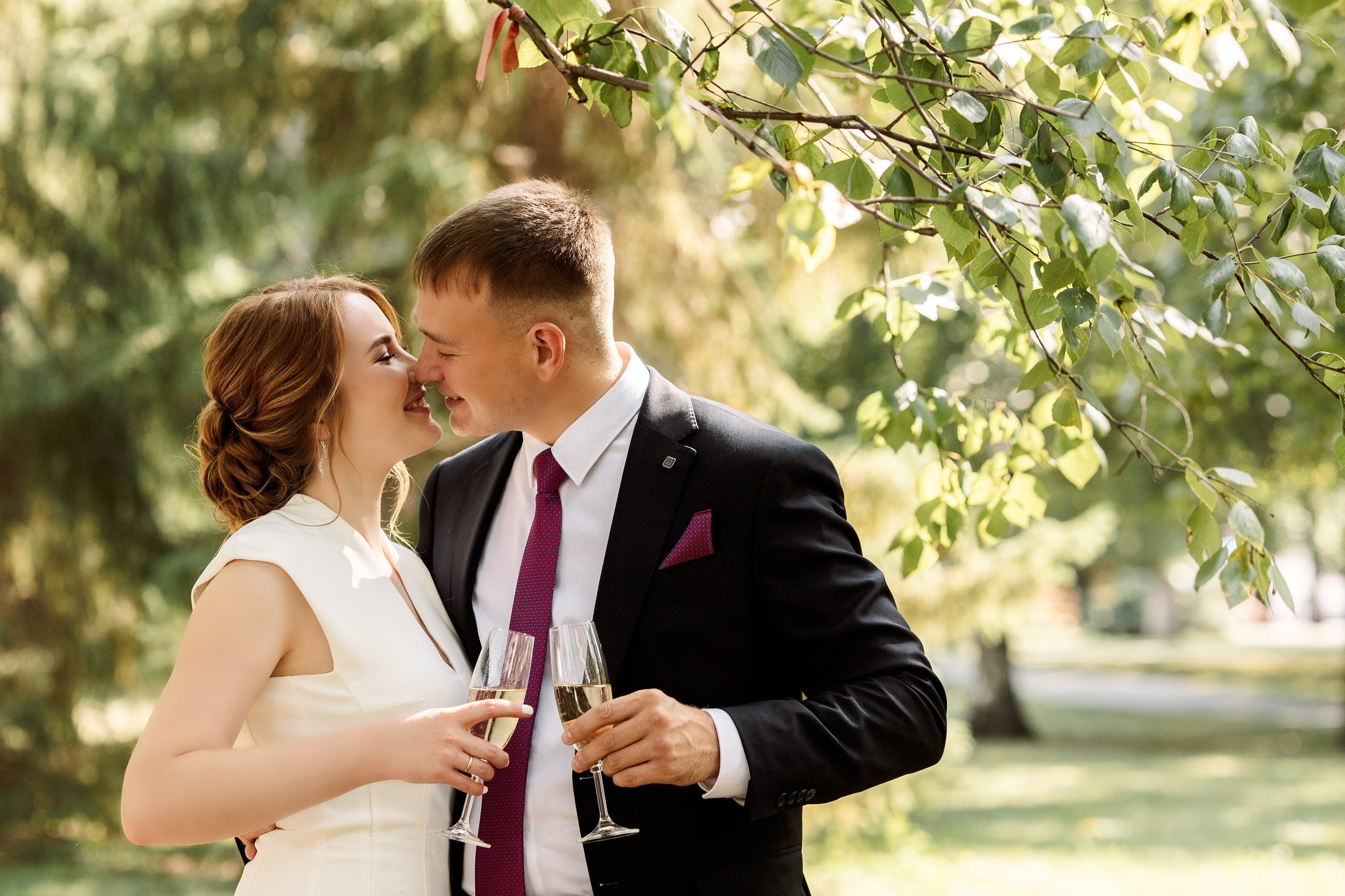 Мария и Евгений. Свадебный и семейный фотограф в Челябинске Юлия Ишимова