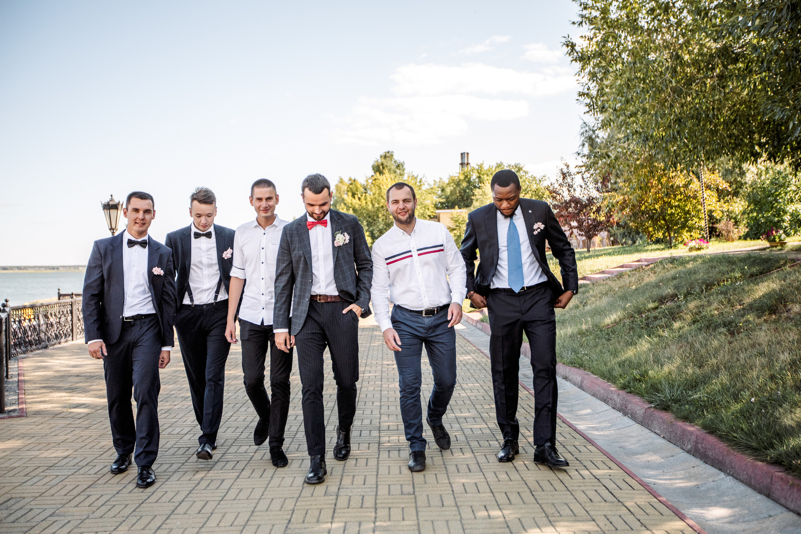 Сборы Андрея с барбекю. Свадебный и семейный фотограф в Челябинске Юлия Ишимова