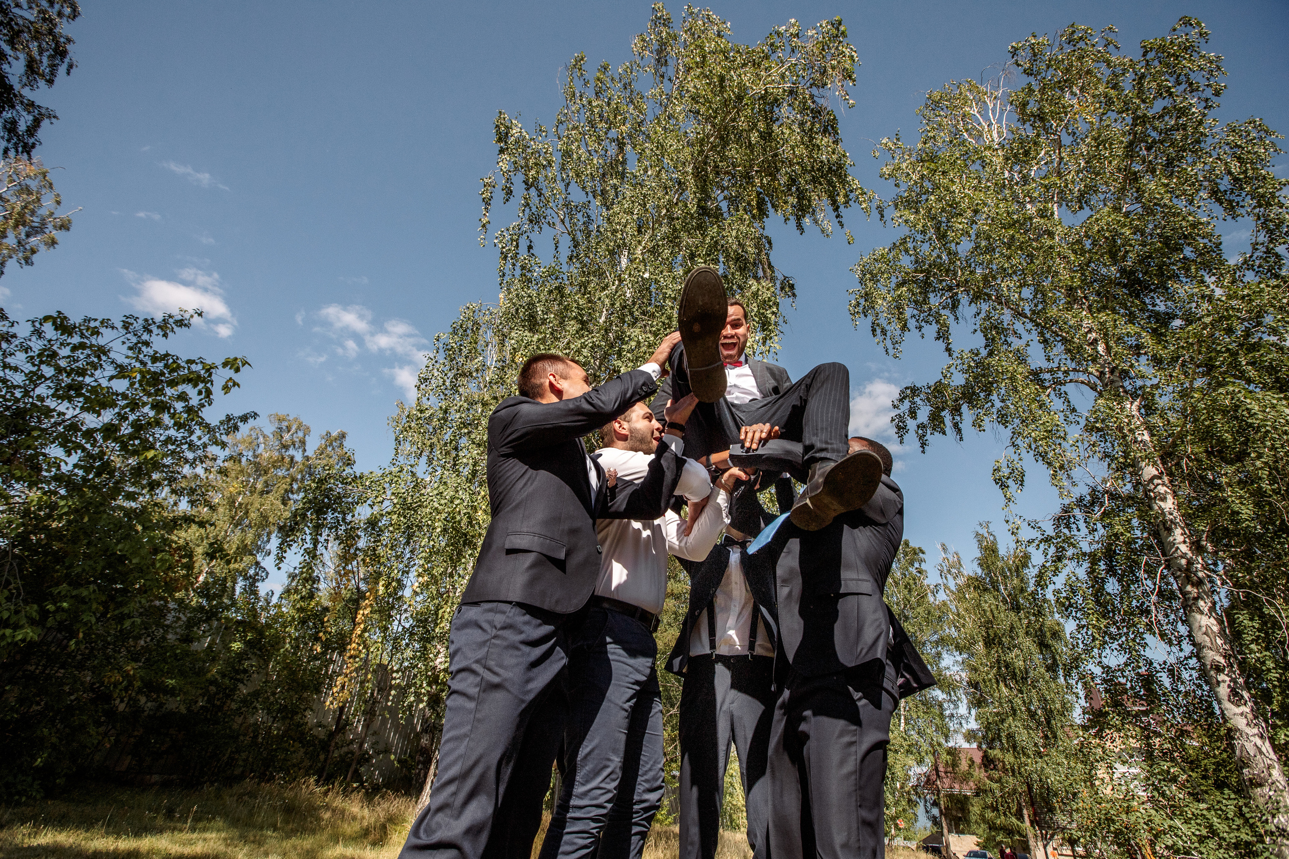 Сборы Андрея с барбекю. Свадебный и семейный фотограф в Челябинске Юлия Ишимова