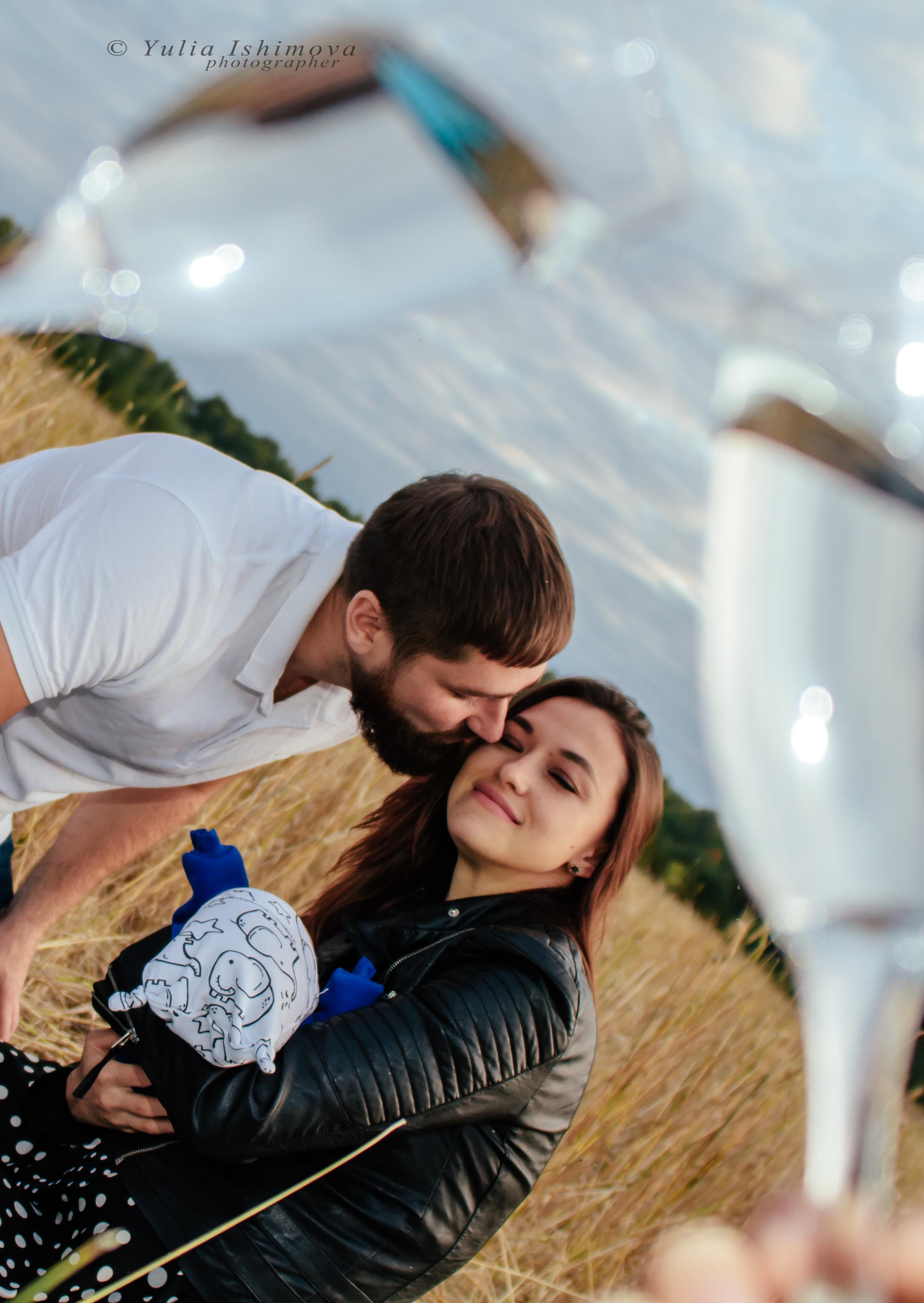 Елена и Андрей и крошка Тёма. Свадебный и семейный фотограф в Челябинске Юлия Ишимова