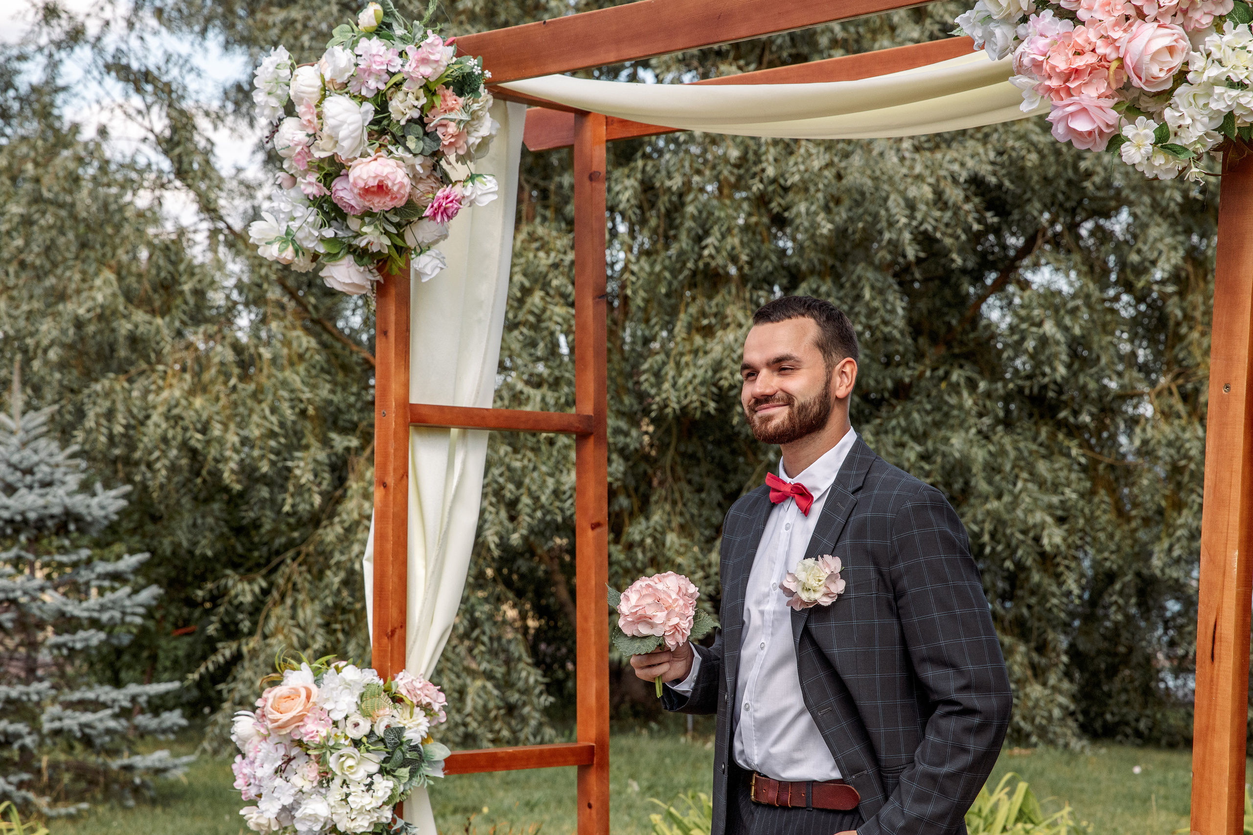 Сборы Андрея с барбекю. Свадебный и семейный фотограф в Челябинске Юлия Ишимова