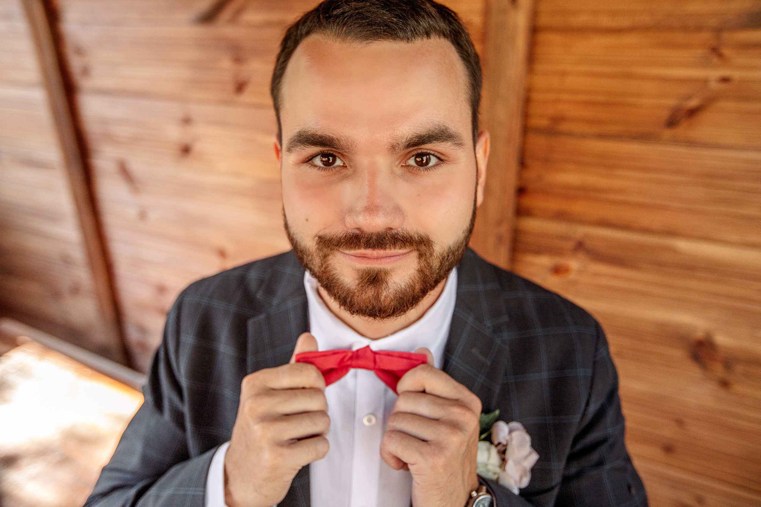 Сборы Андрея с барбекю. Свадебный и семейный фотограф в Челябинске Юлия Ишимова