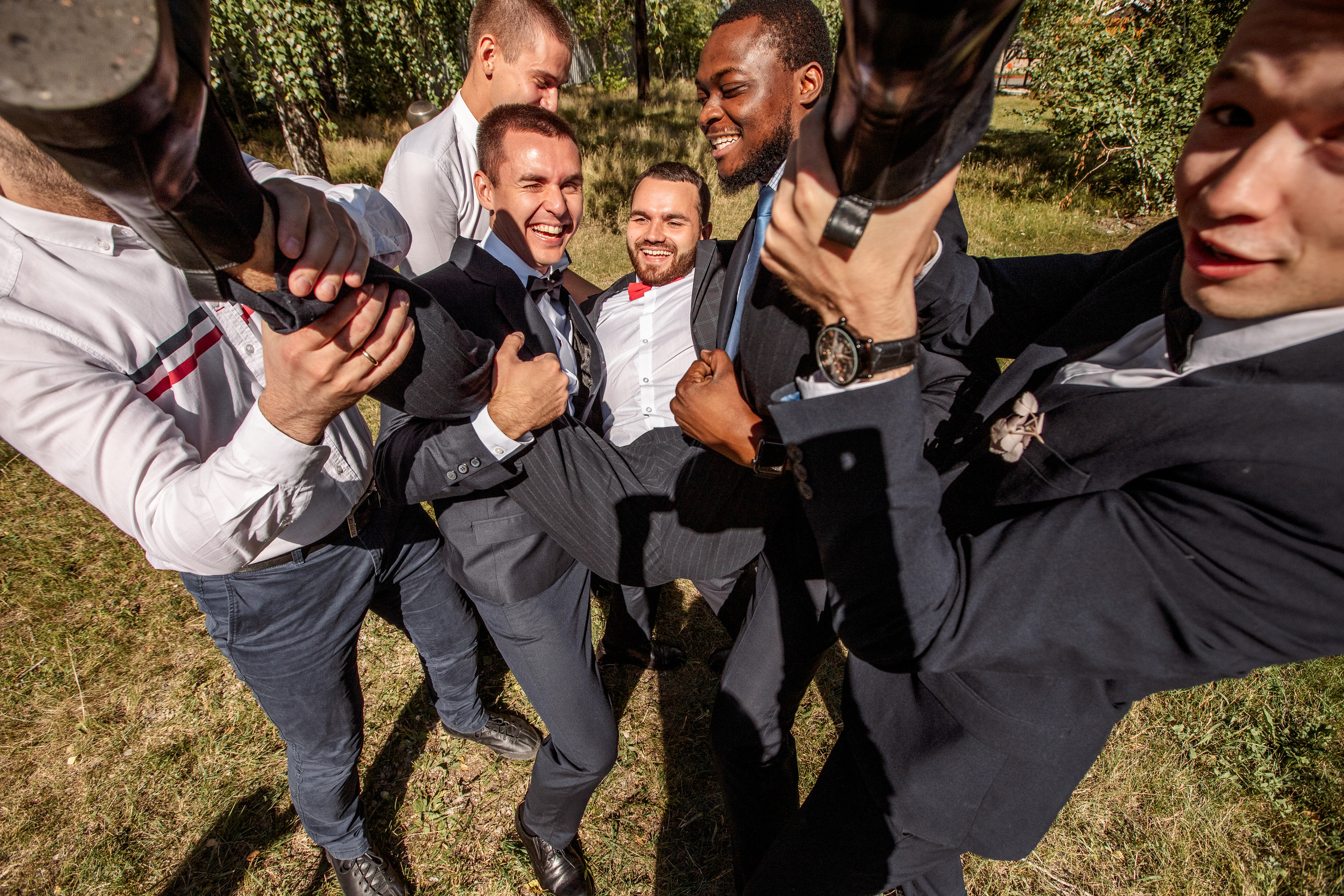 Сборы Андрея с барбекю. Свадебный и семейный фотограф в Челябинске Юлия Ишимова