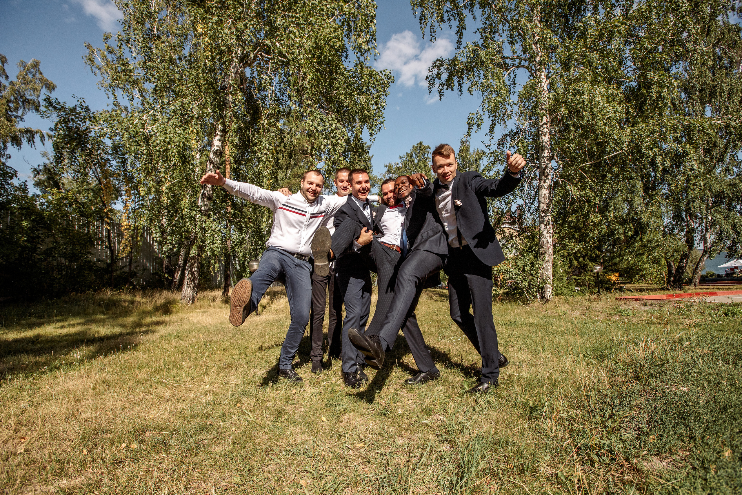 Сборы Андрея с барбекю. Свадебный и семейный фотограф в Челябинске Юлия Ишимова