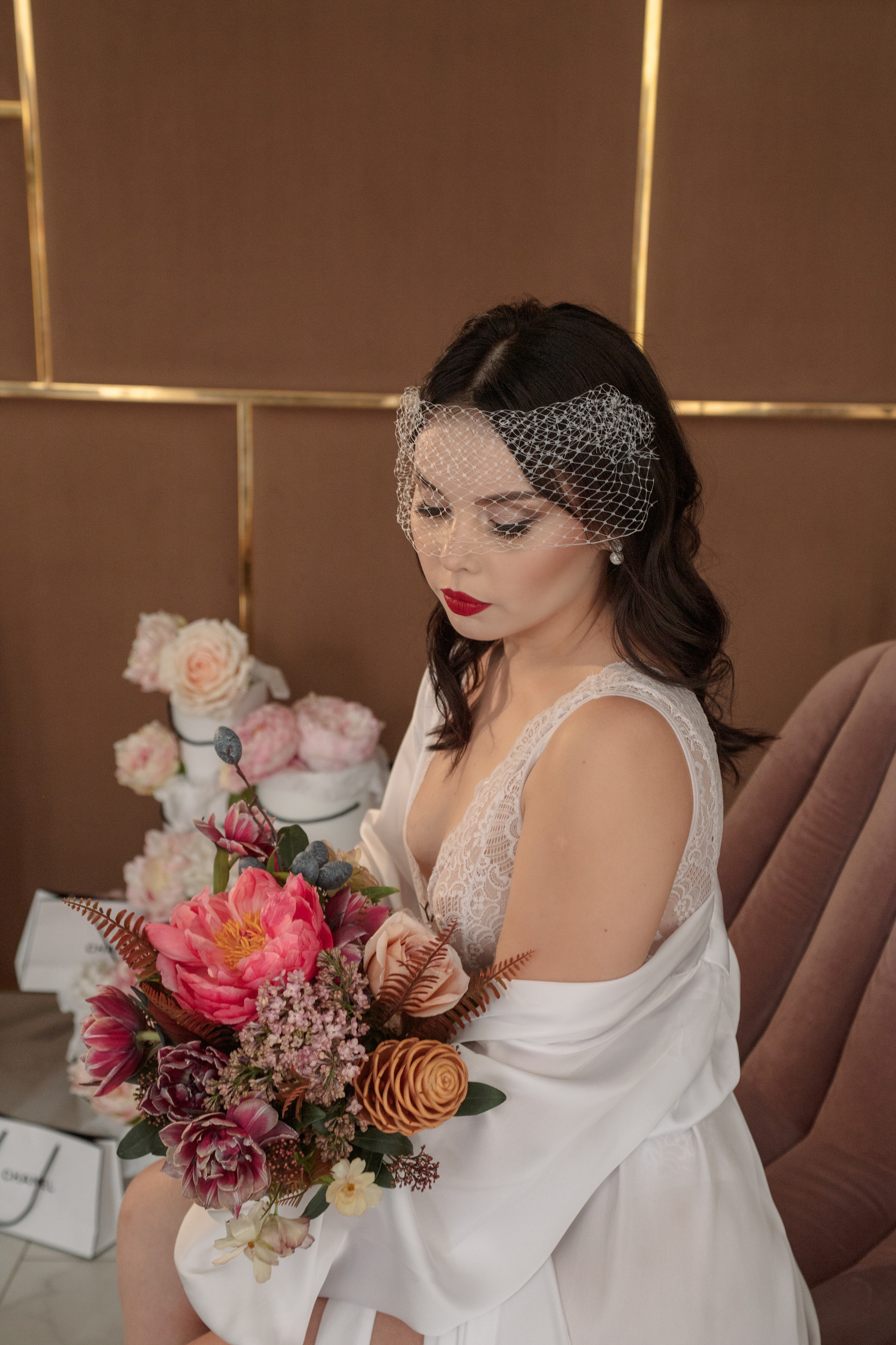 Утро невесты Мариэтты. Свадебный и семейный фотограф в Челябинске Юлия Ишимова