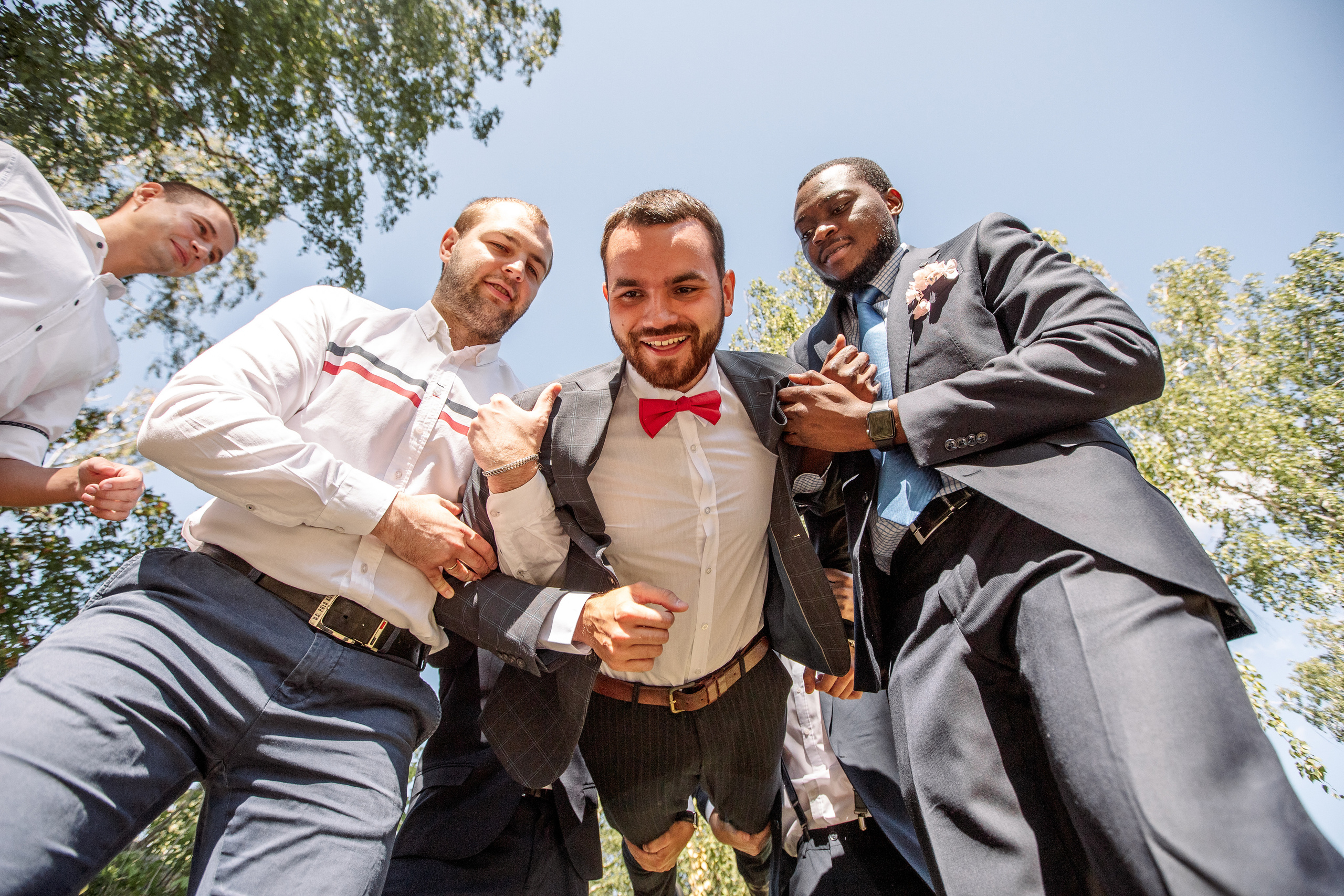 Сборы Андрея с барбекю. Свадебный и семейный фотограф в Челябинске Юлия Ишимова