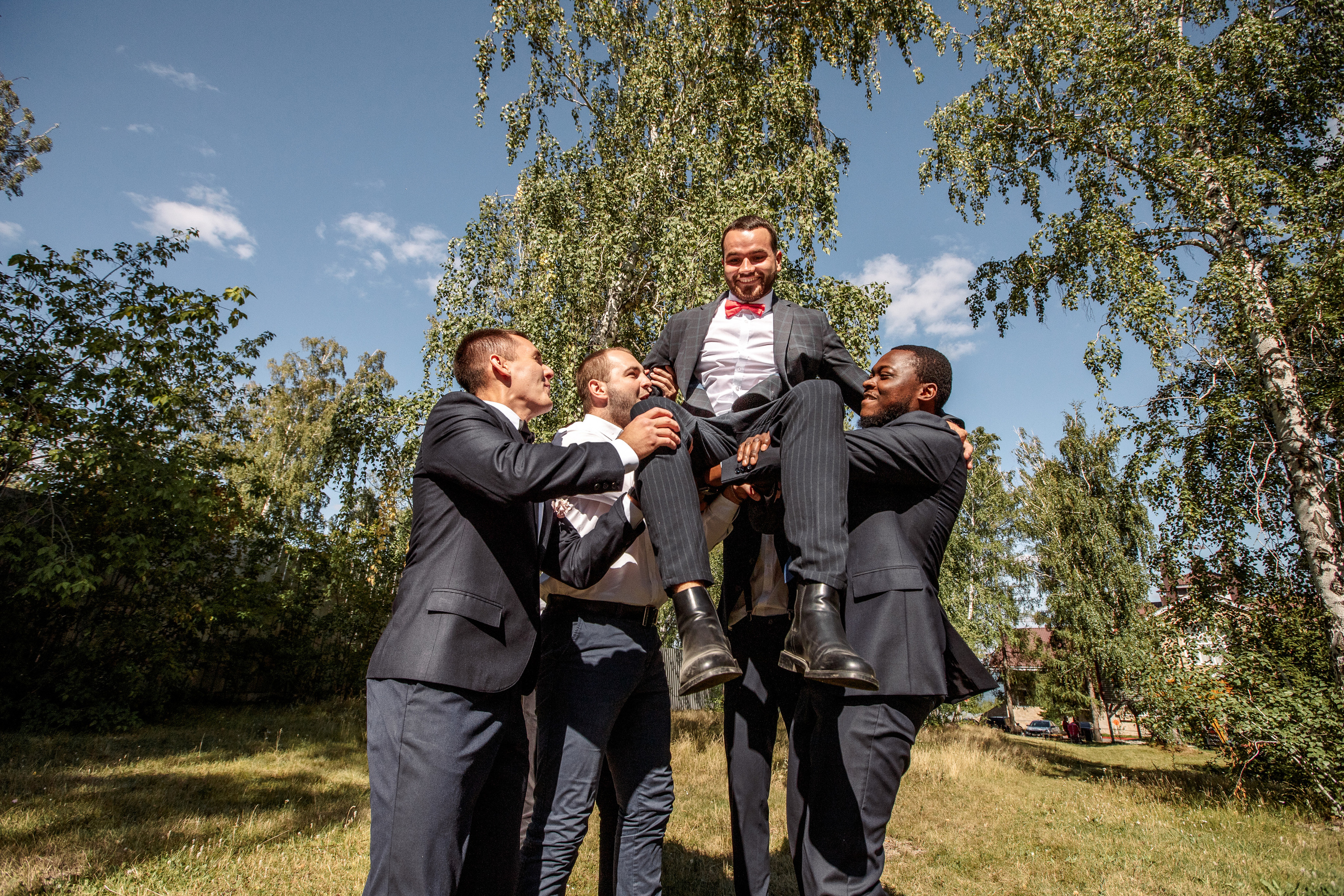 Сборы Андрея с барбекю. Свадебный и семейный фотограф в Челябинске Юлия Ишимова