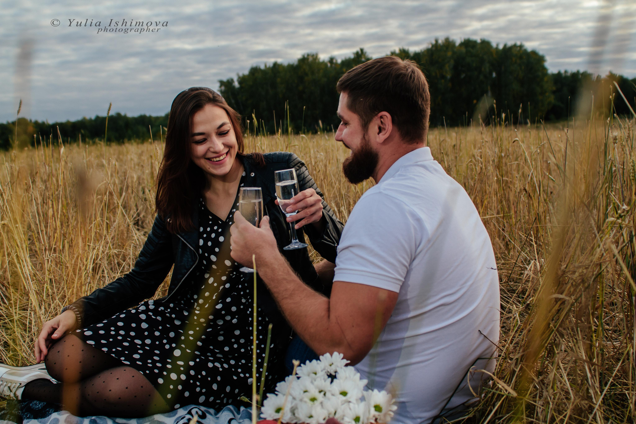 Елена и Андрей и крошка Тёма. Свадебный и семейный фотограф в Челябинске Юлия Ишимова