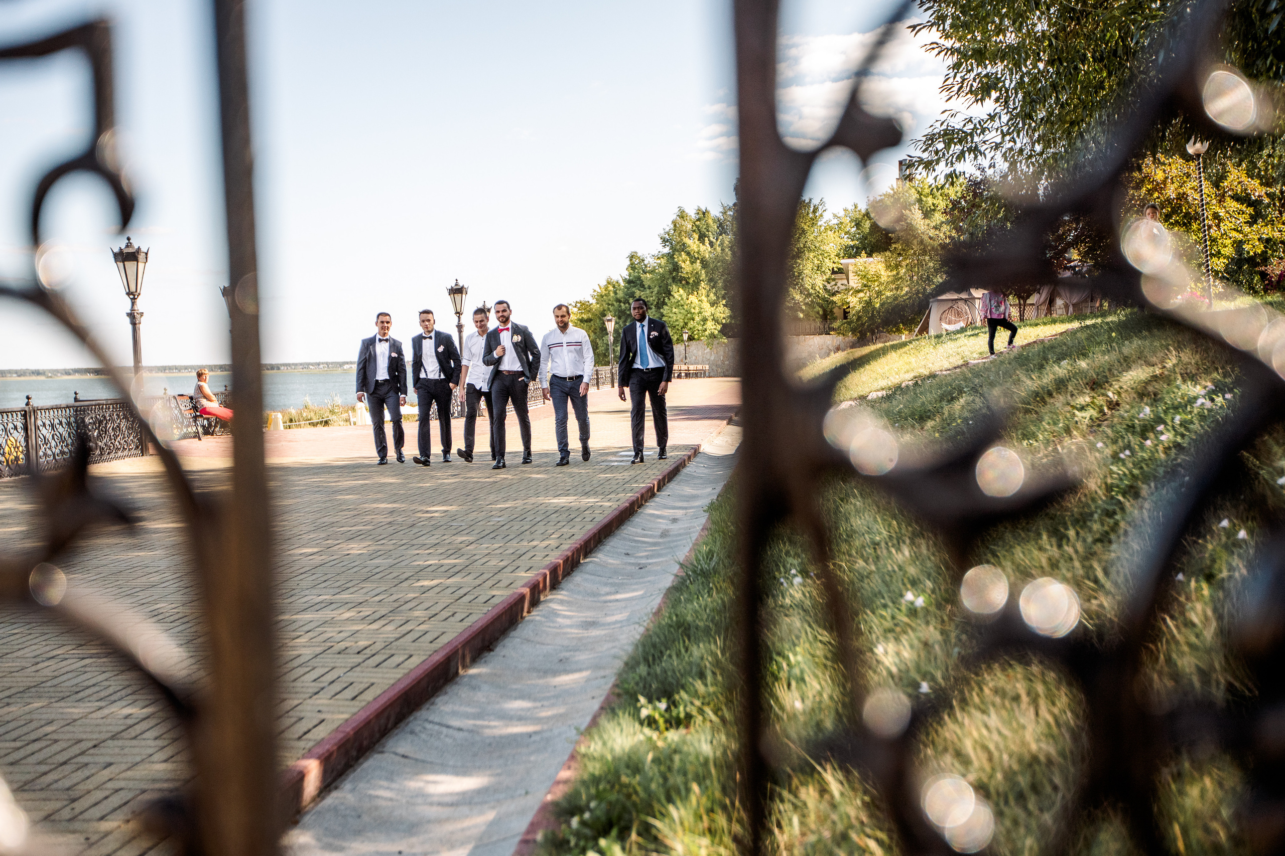 Сборы Андрея с барбекю. Свадебный и семейный фотограф в Челябинске Юлия Ишимова