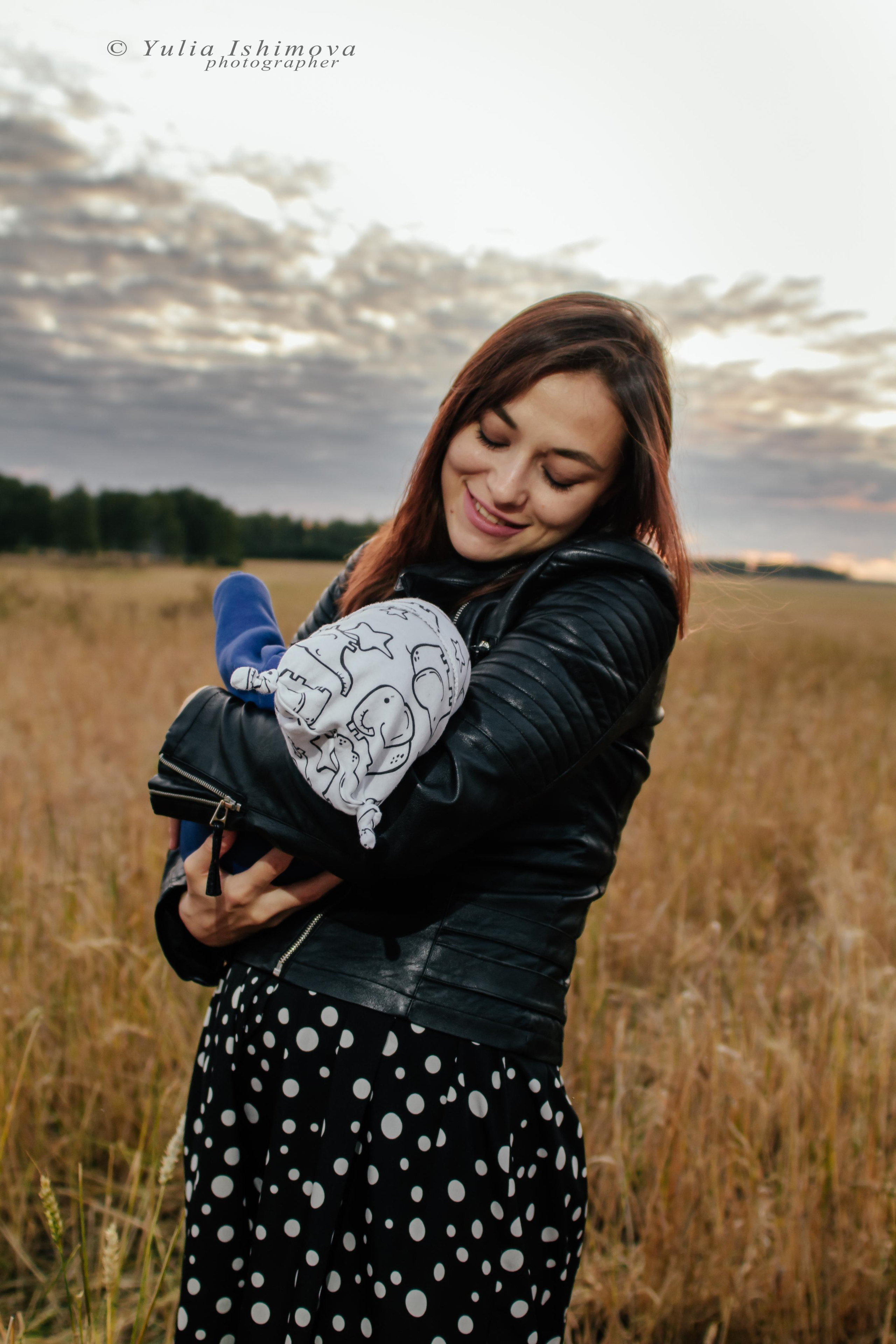 Елена и Андрей и крошка Тёма. Свадебный и семейный фотограф в Челябинске Юлия Ишимова