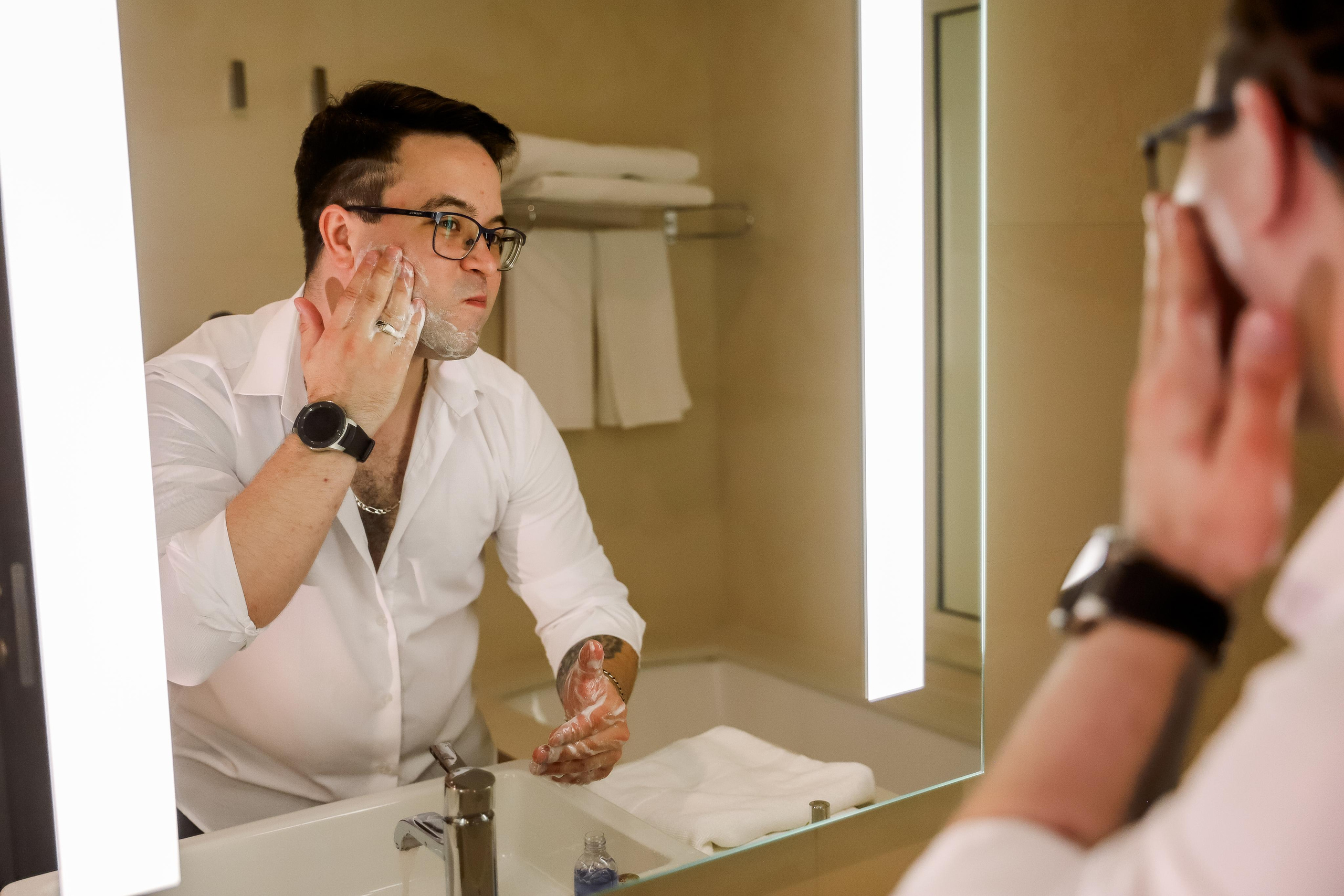 Сборы Ксения и Дмитрий. Свадебный и семейный фотограф в Челябинске Юлия Ишимова