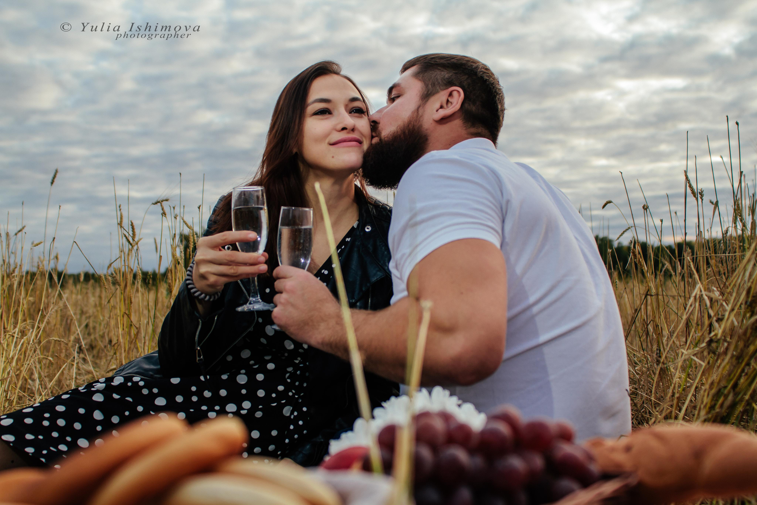 Елена и Андрей и крошка Тёма. Свадебный и семейный фотограф в Челябинске Юлия Ишимова
