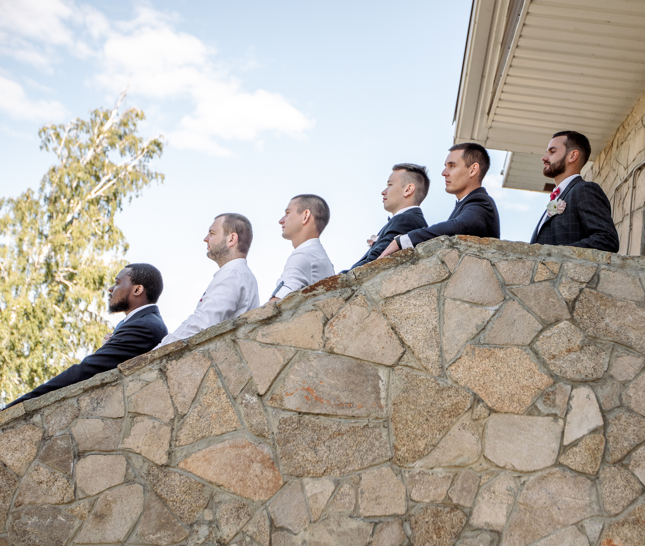 Сборы Андрея с барбекю. Свадебный и семейный фотограф в Челябинске Юлия Ишимова