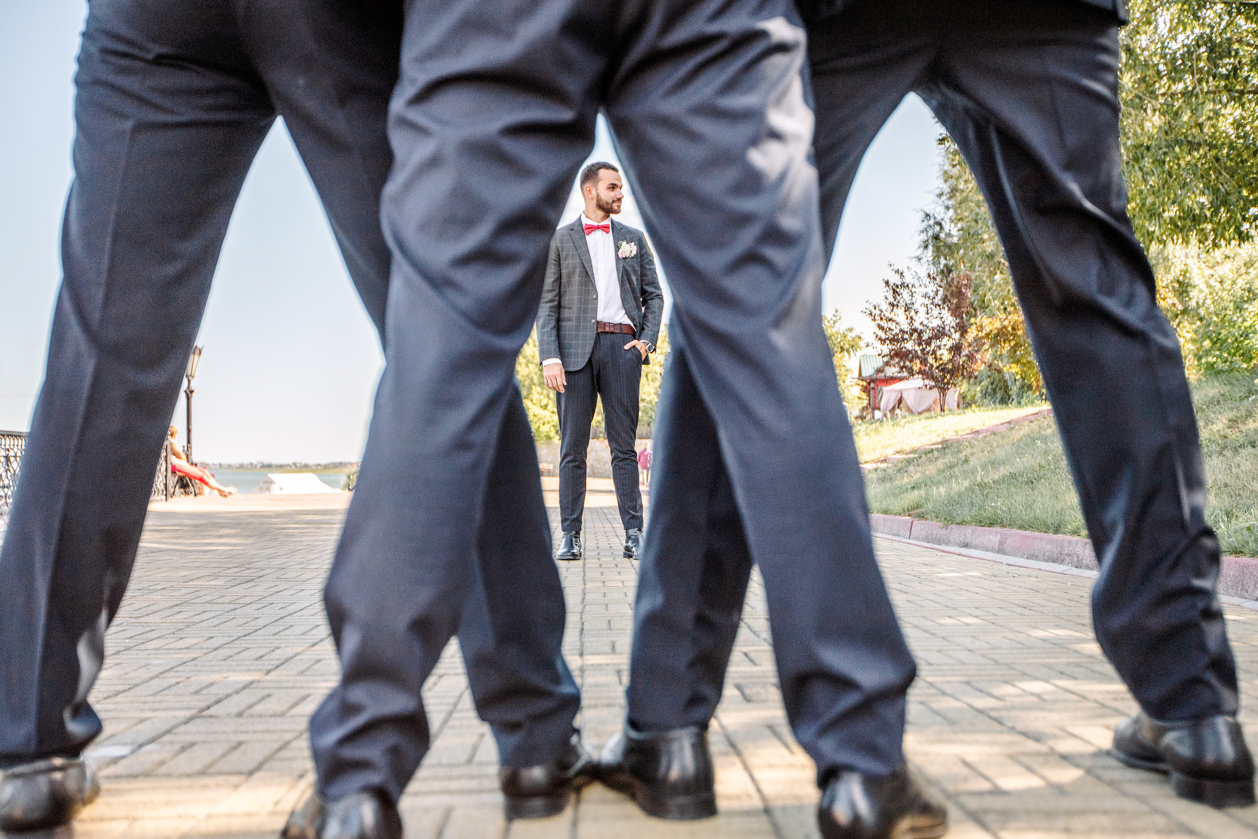 Сборы Андрея с барбекю. Свадебный и семейный фотограф в Челябинске Юлия Ишимова