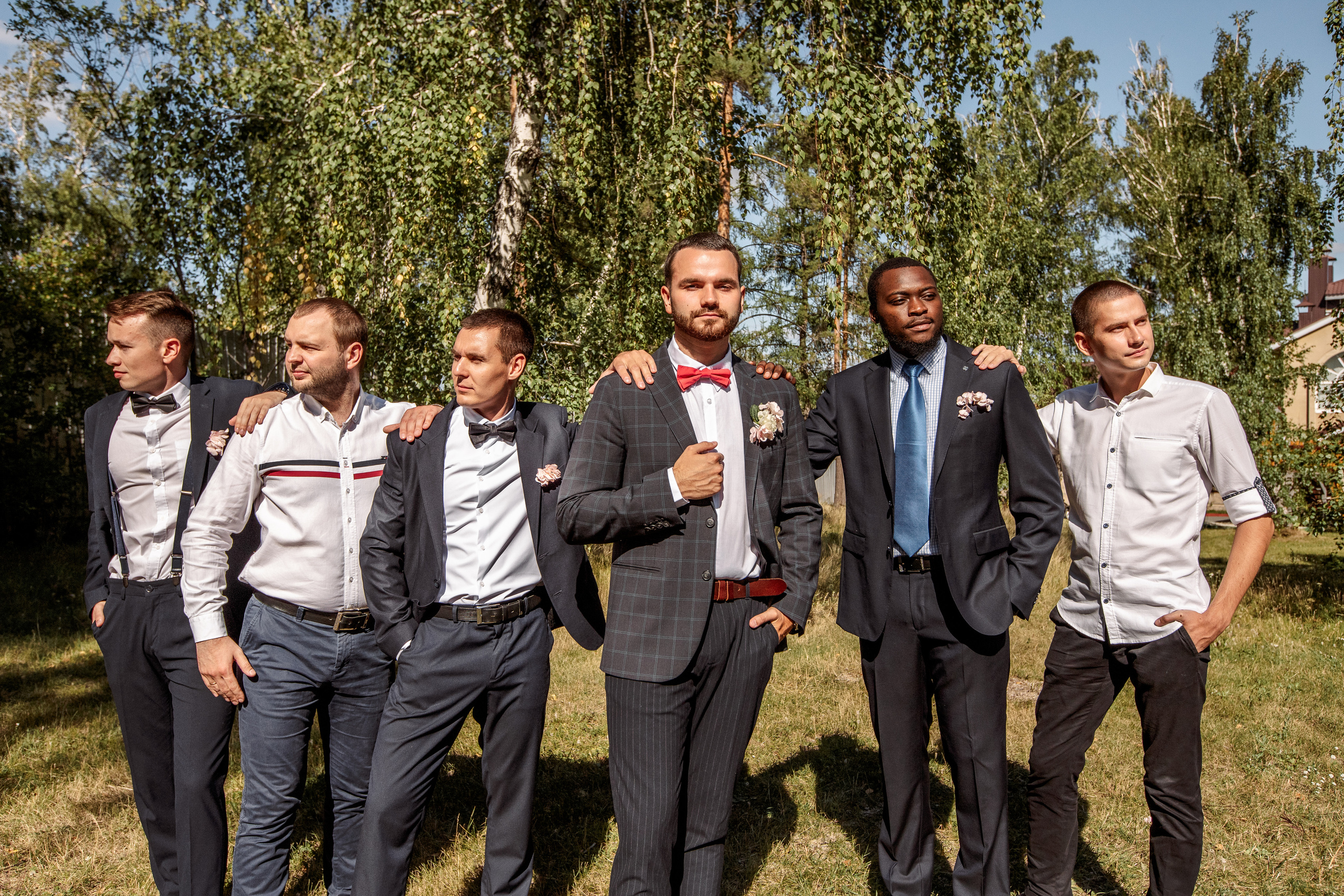 Сборы Андрея с барбекю. Свадебный и семейный фотограф в Челябинске Юлия Ишимова