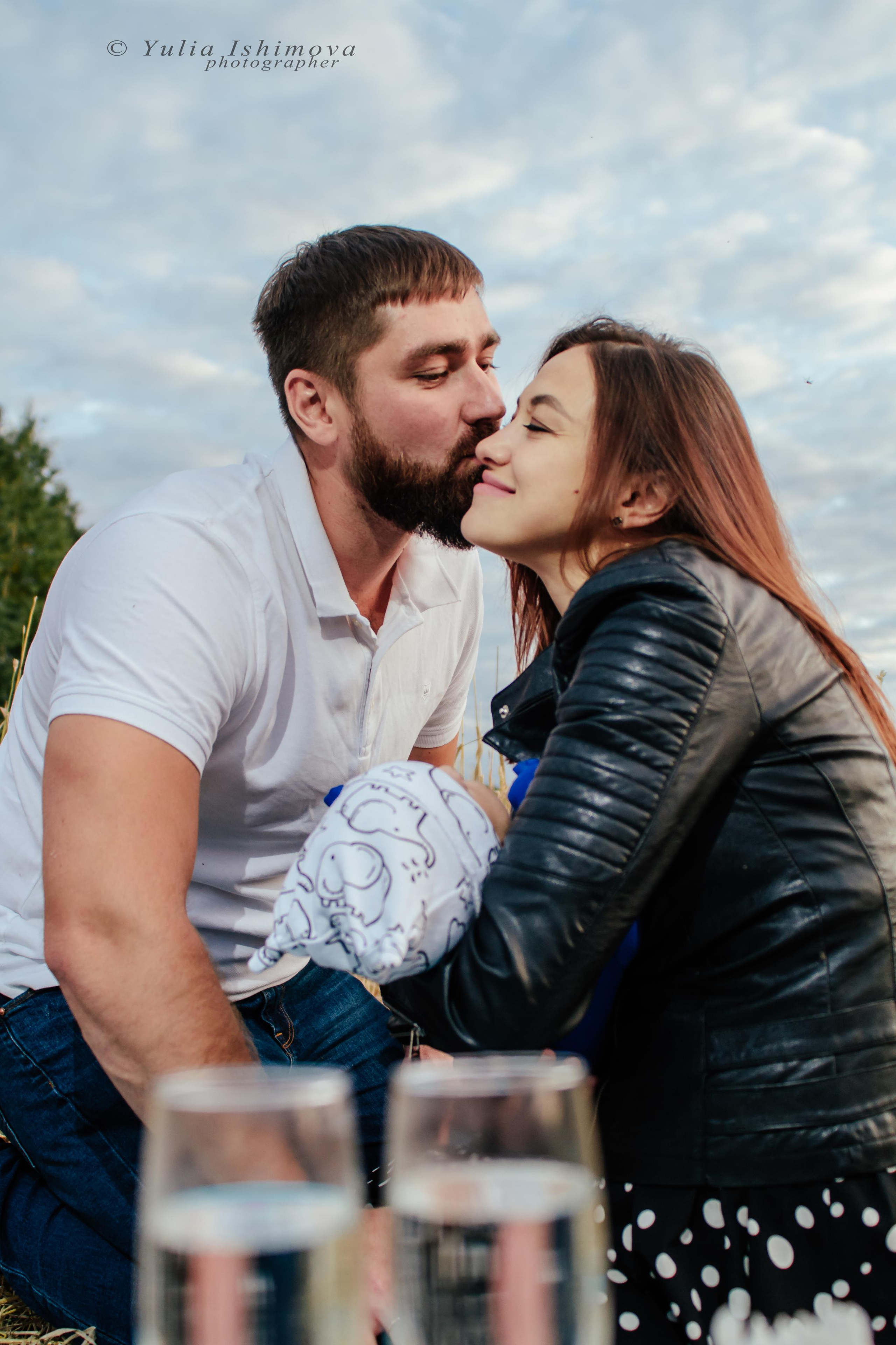 Елена и Андрей и крошка Тёма. Свадебный и семейный фотограф в Челябинске Юлия Ишимова