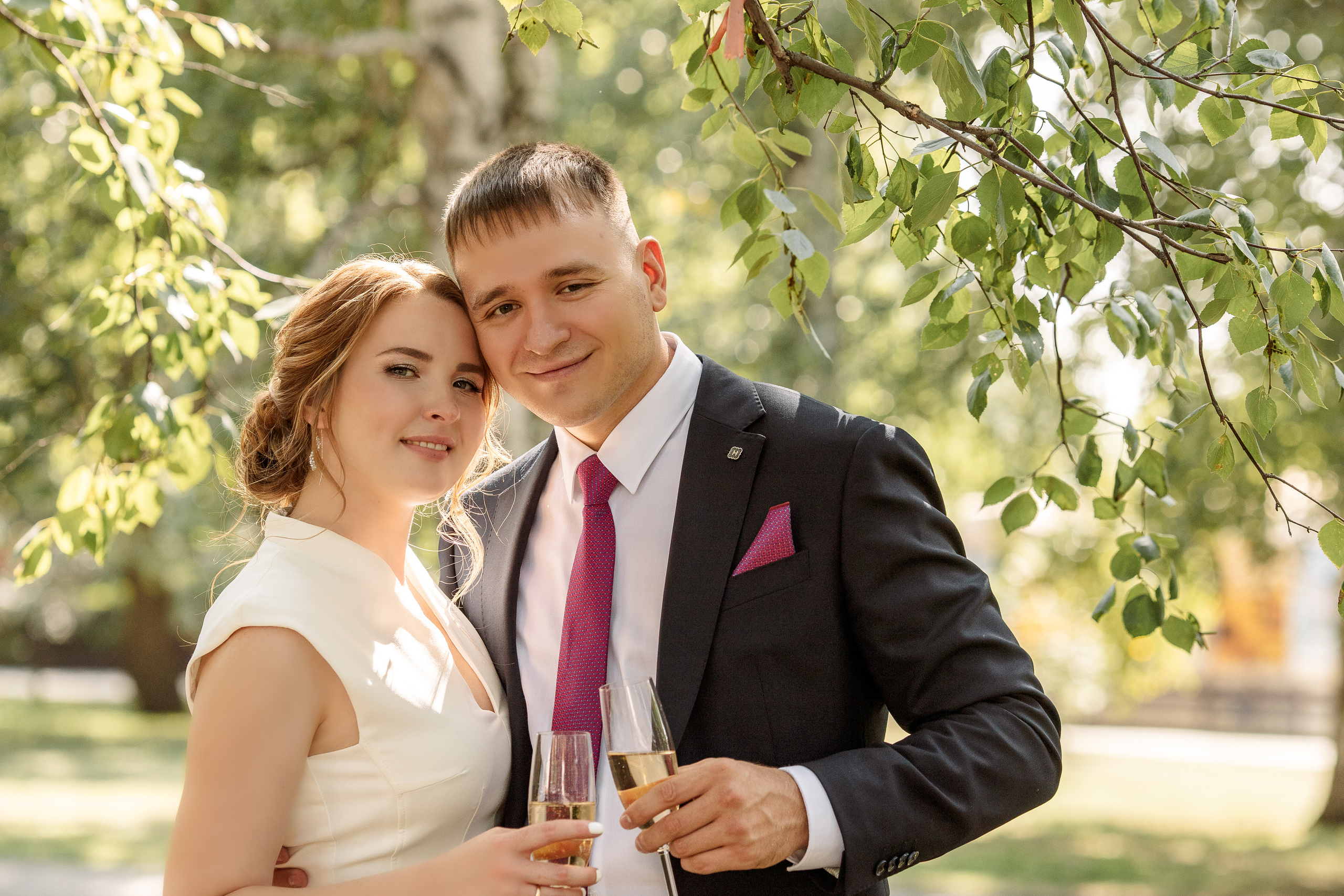 Мария и Евгений. Свадебный и семейный фотограф в Челябинске Юлия Ишимова