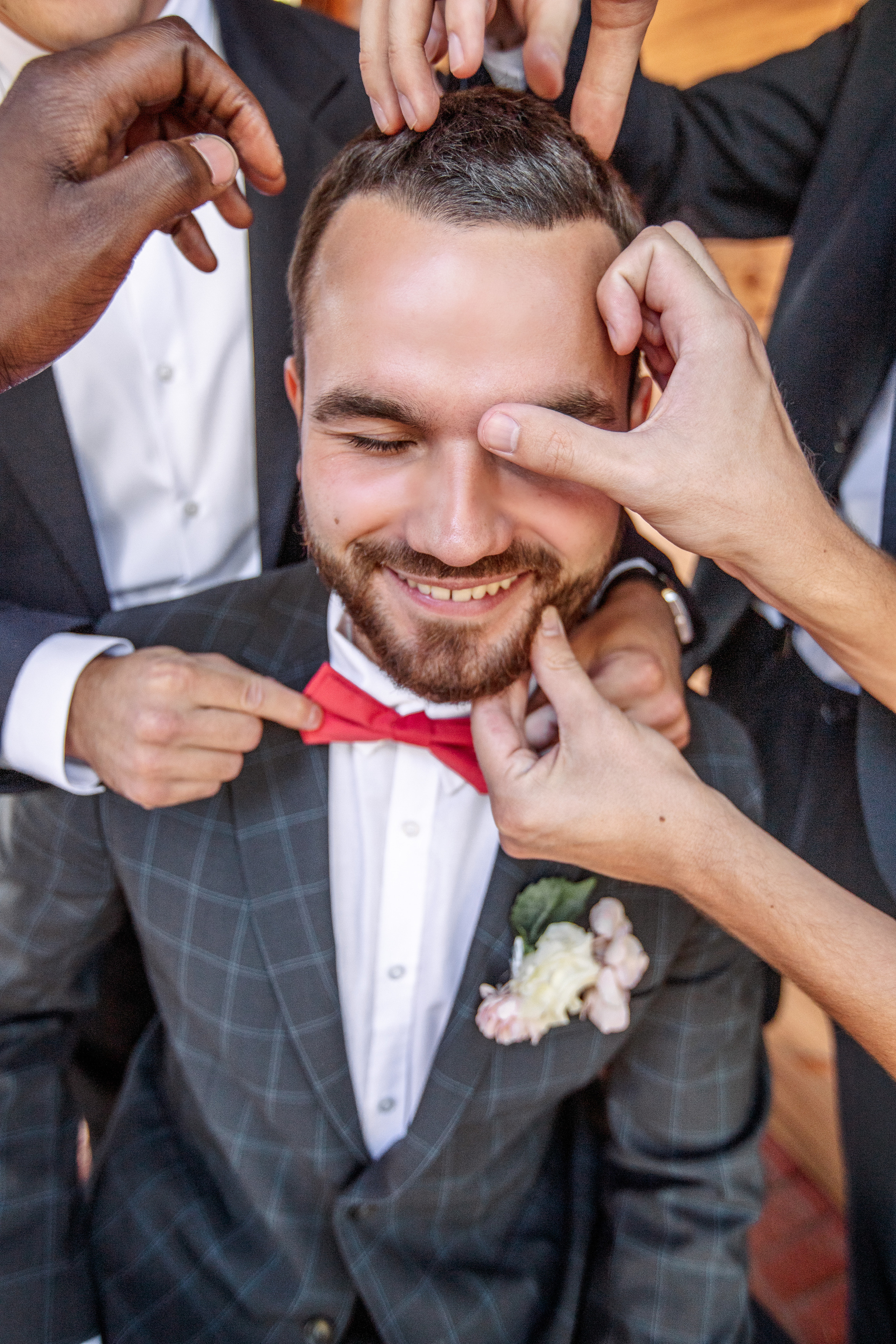 Сборы Андрея с барбекю. Свадебный и семейный фотограф в Челябинске Юлия Ишимова