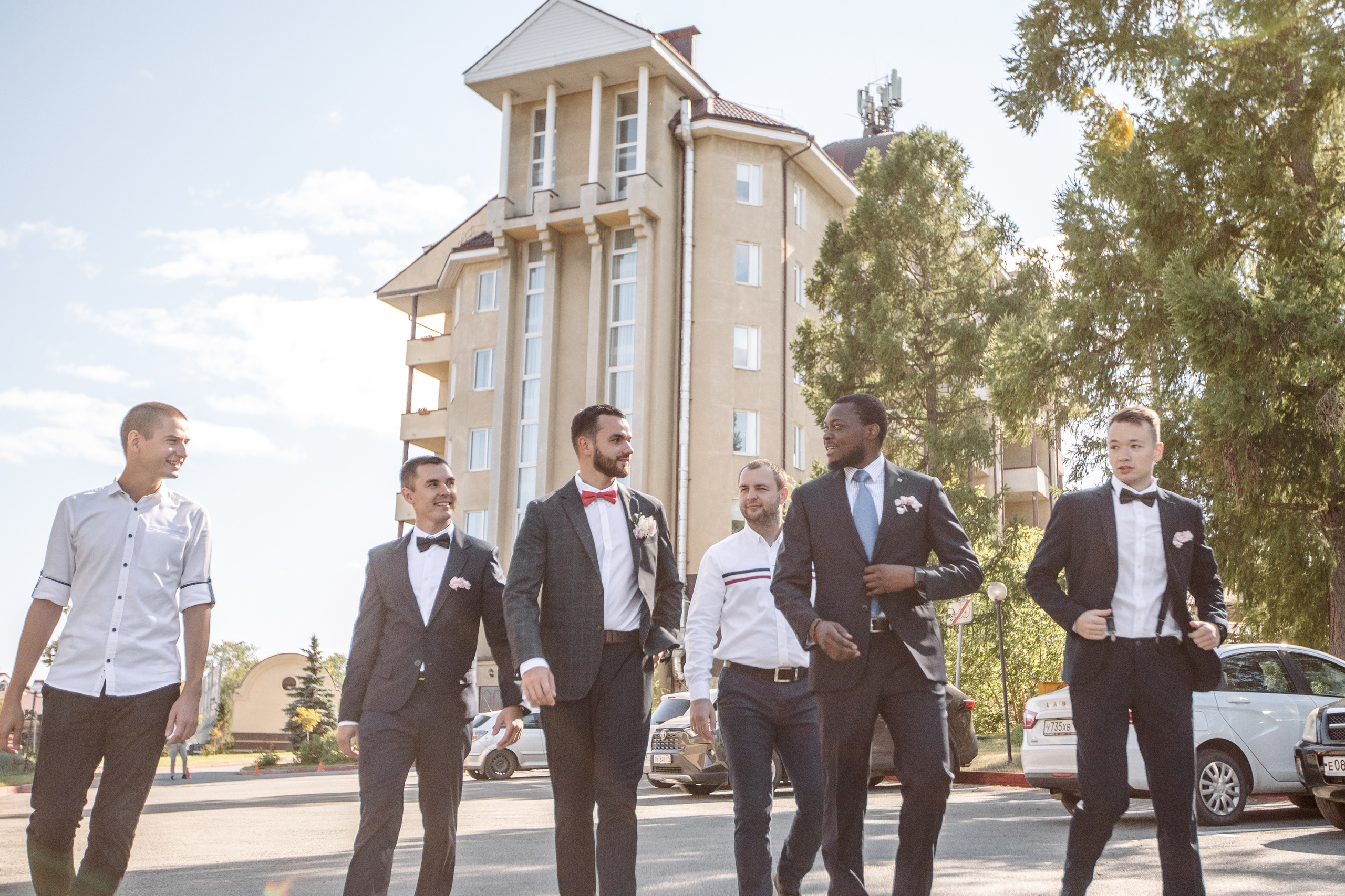 Сборы Андрея с барбекю. Свадебный и семейный фотограф в Челябинске Юлия Ишимова