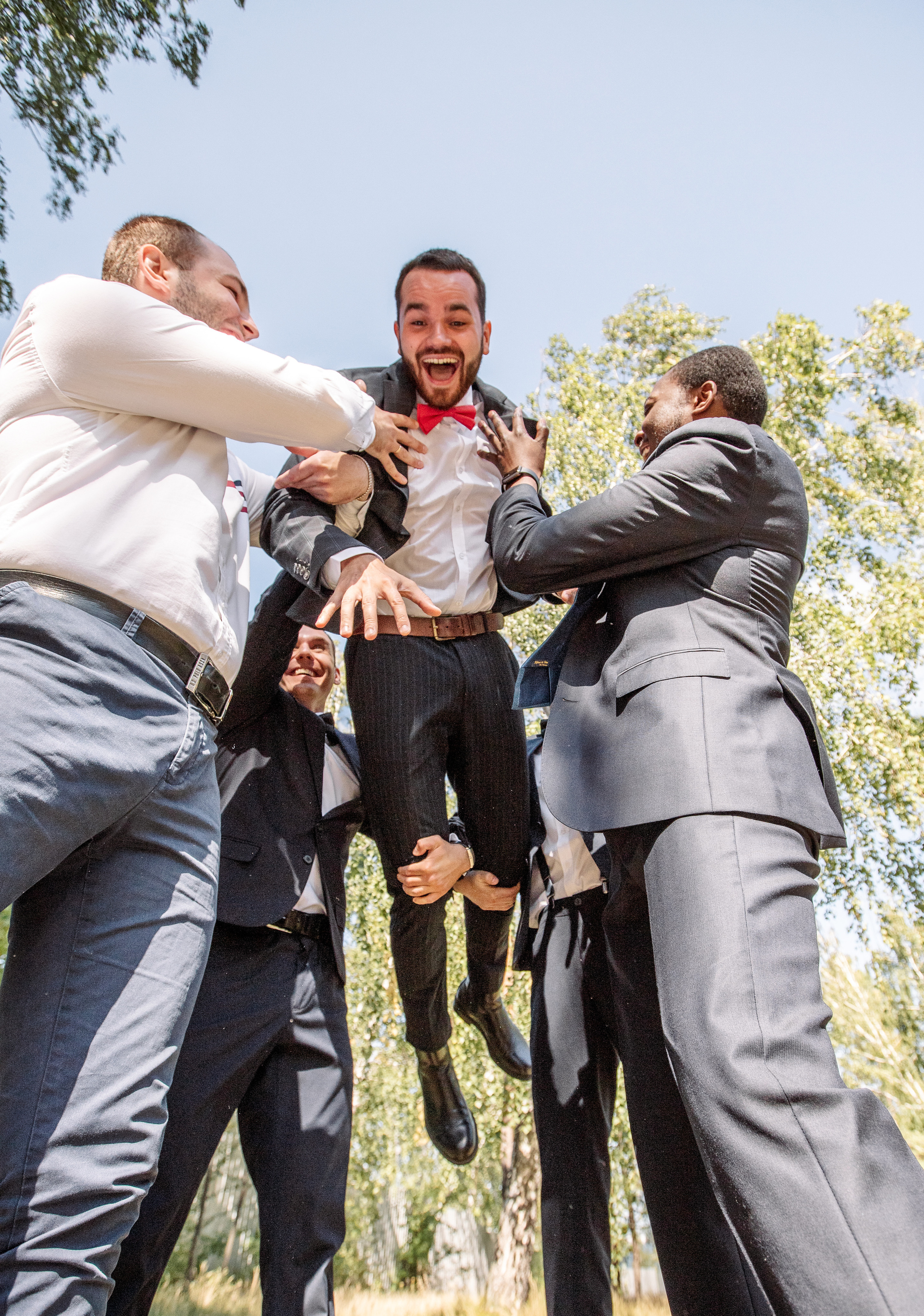 Сборы Андрея с барбекю. Свадебный и семейный фотограф в Челябинске Юлия Ишимова