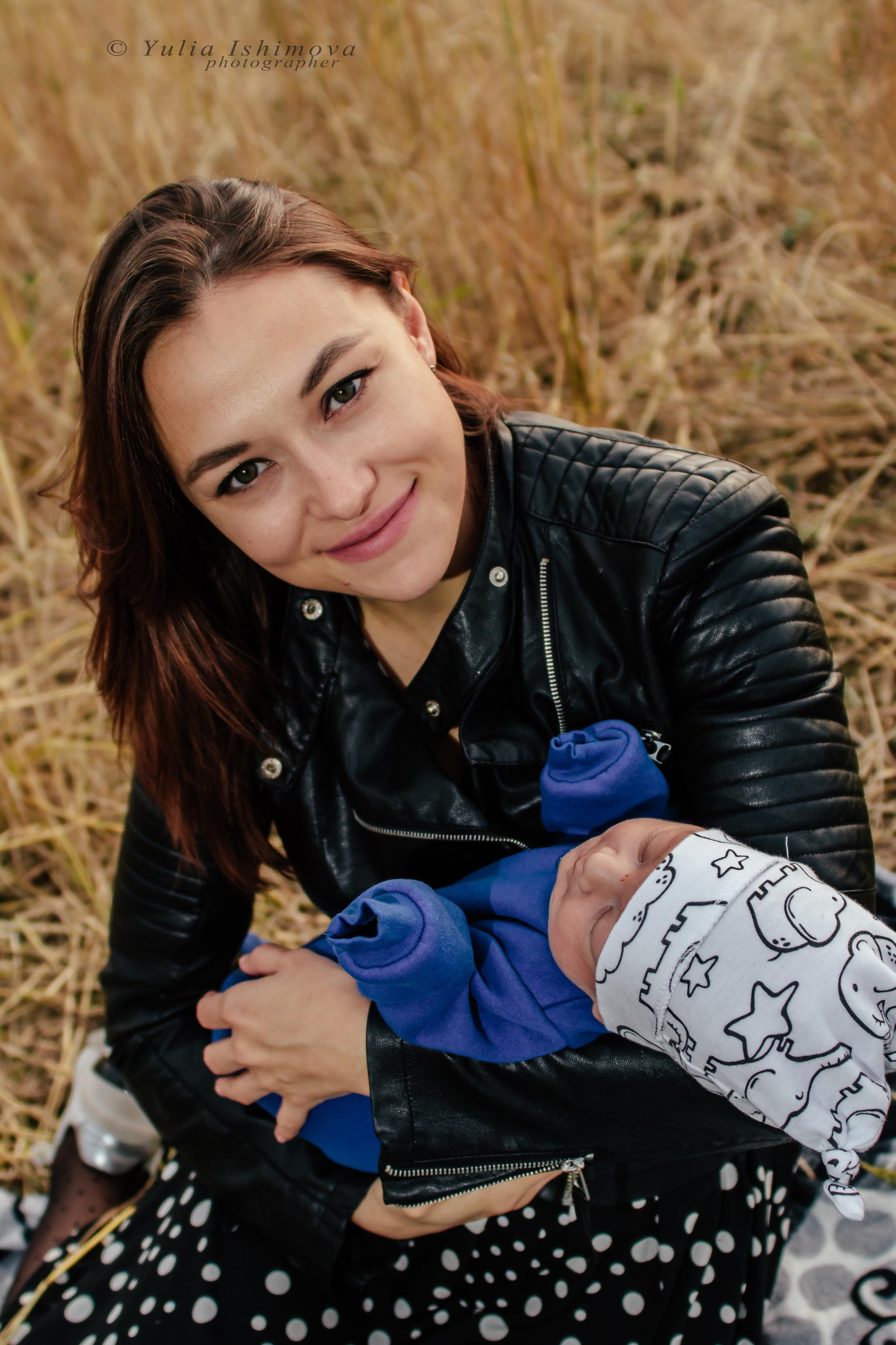 Елена и Андрей и крошка Тёма. Свадебный и семейный фотограф в Челябинске Юлия Ишимова