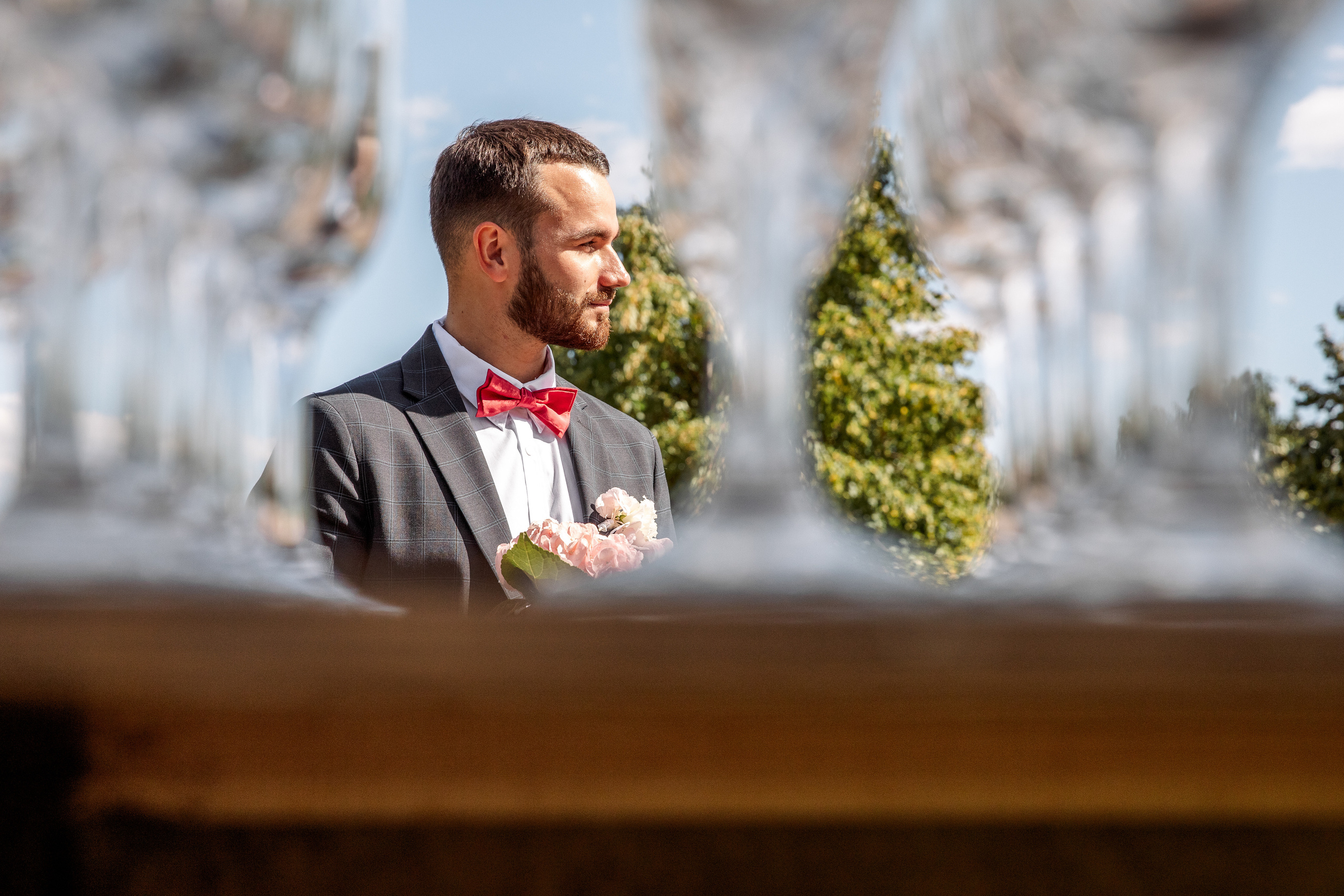 Сборы Андрея с барбекю. Свадебный и семейный фотограф в Челябинске Юлия Ишимова