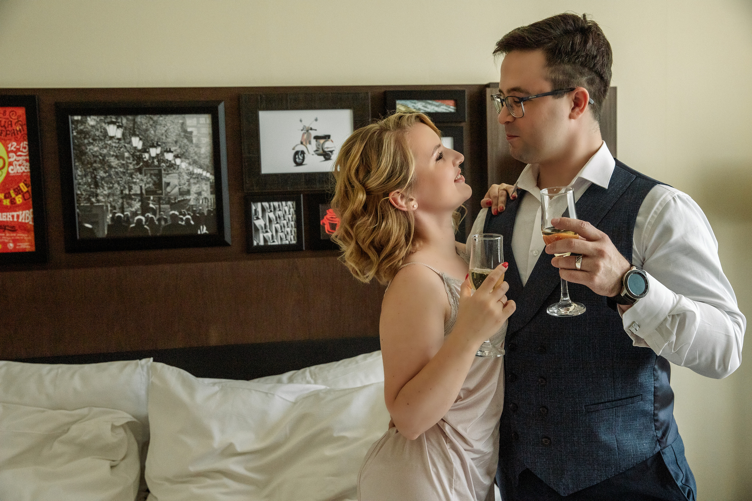 Сборы Ксения и Дмитрий. Свадебный и семейный фотограф в Челябинске Юлия Ишимова