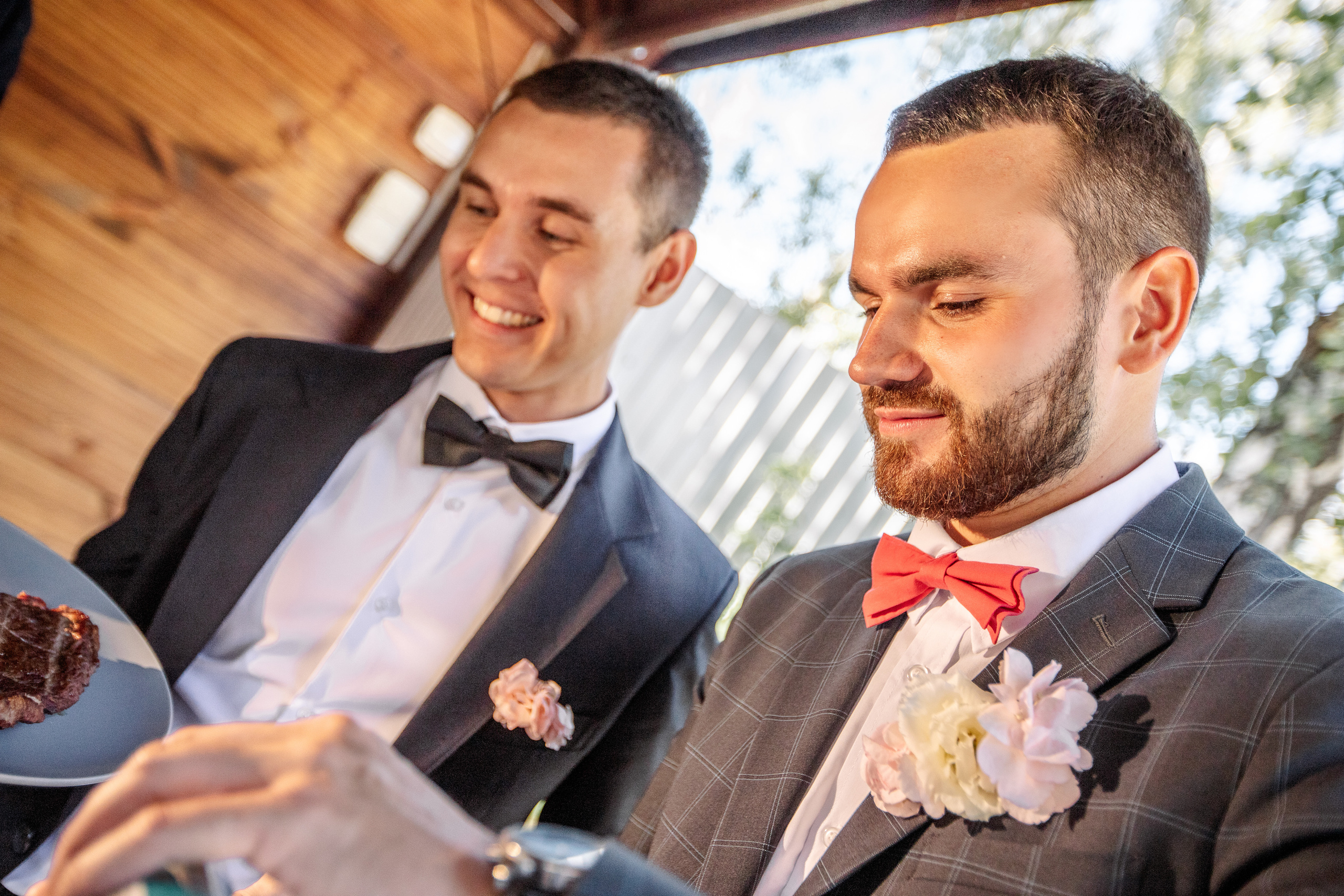 Сборы Андрея с барбекю. Свадебный и семейный фотограф в Челябинске Юлия Ишимова