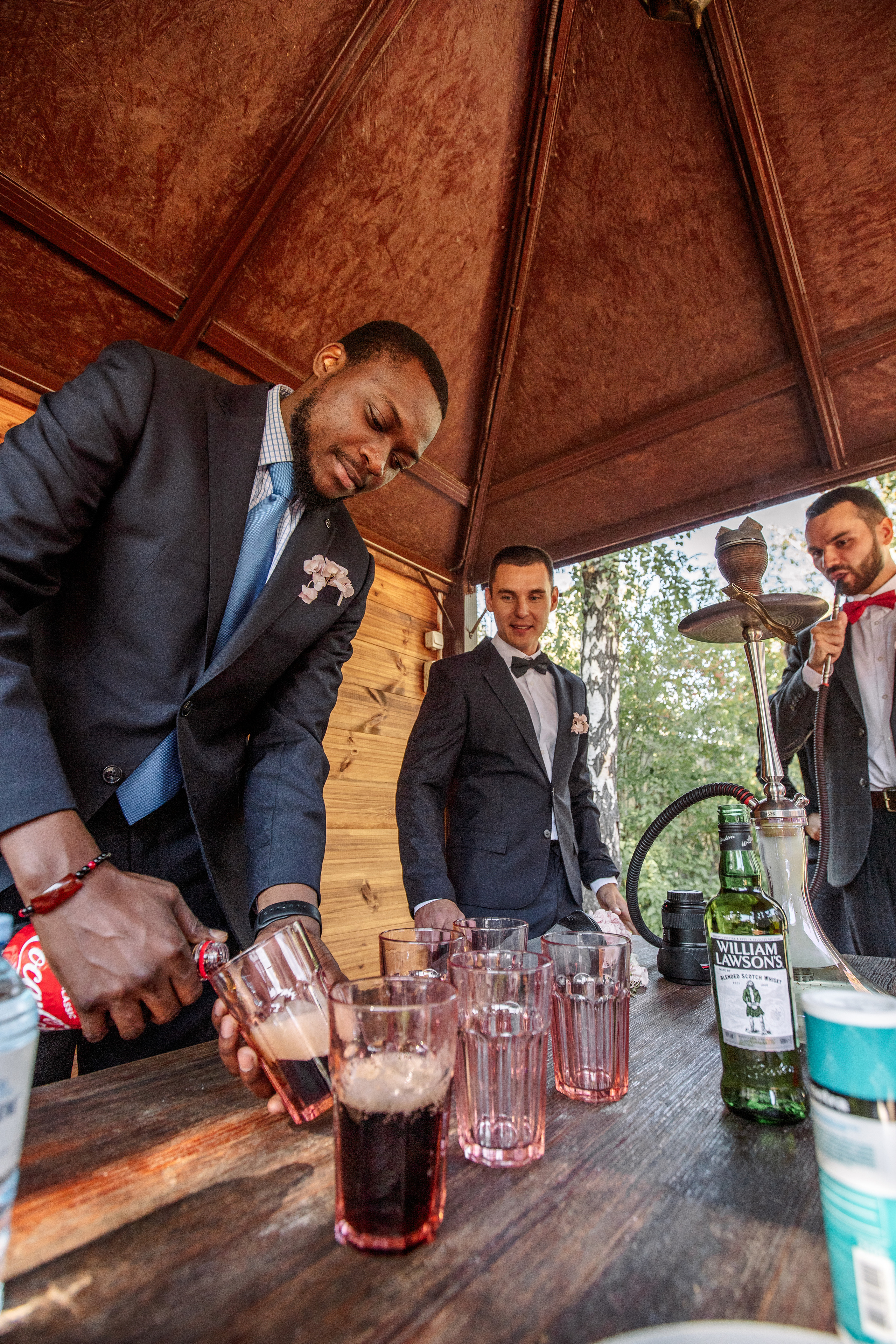 Сборы Андрея с барбекю. Свадебный и семейный фотограф в Челябинске Юлия Ишимова