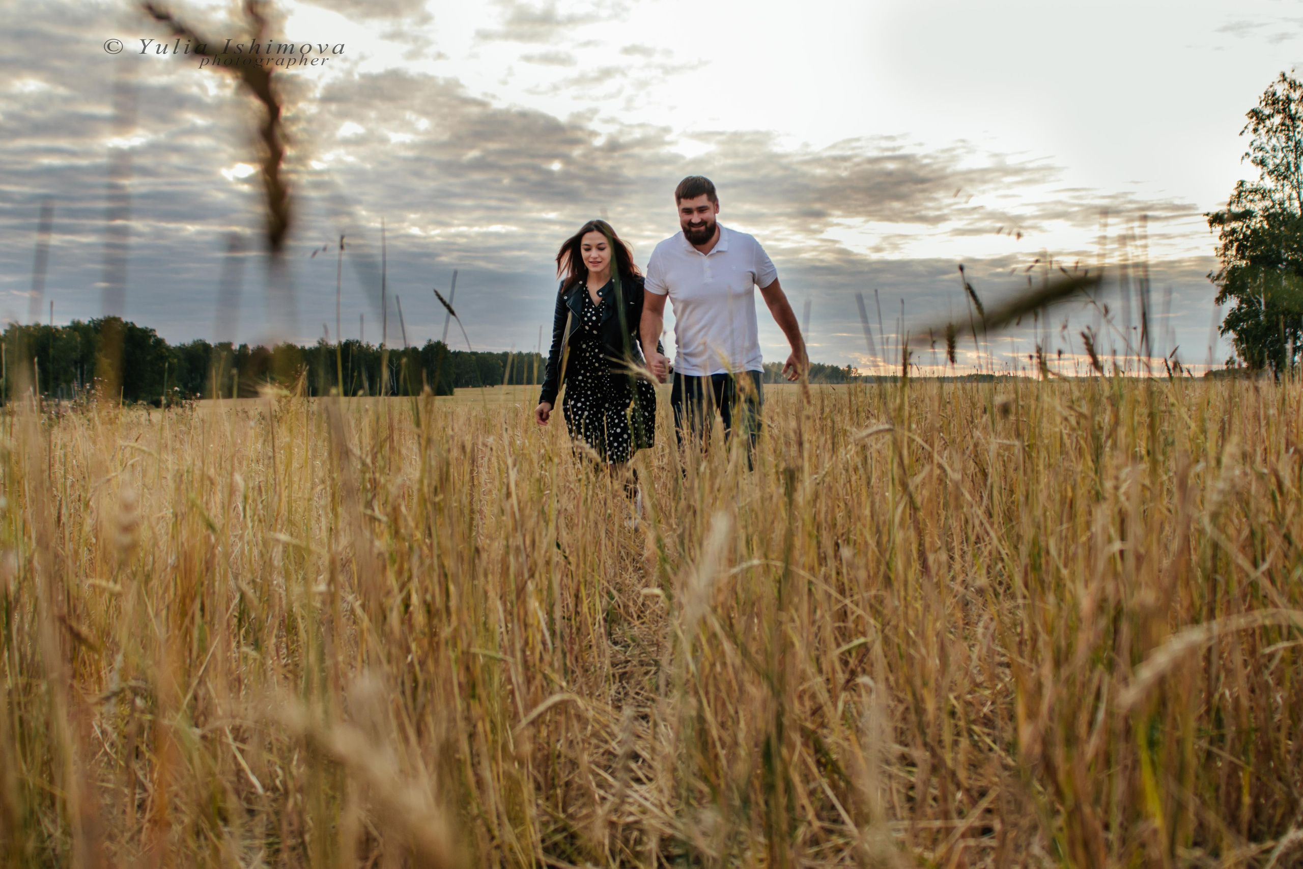 Елена и Андрей и крошка Тёма. Свадебный и семейный фотограф в Челябинске Юлия Ишимова