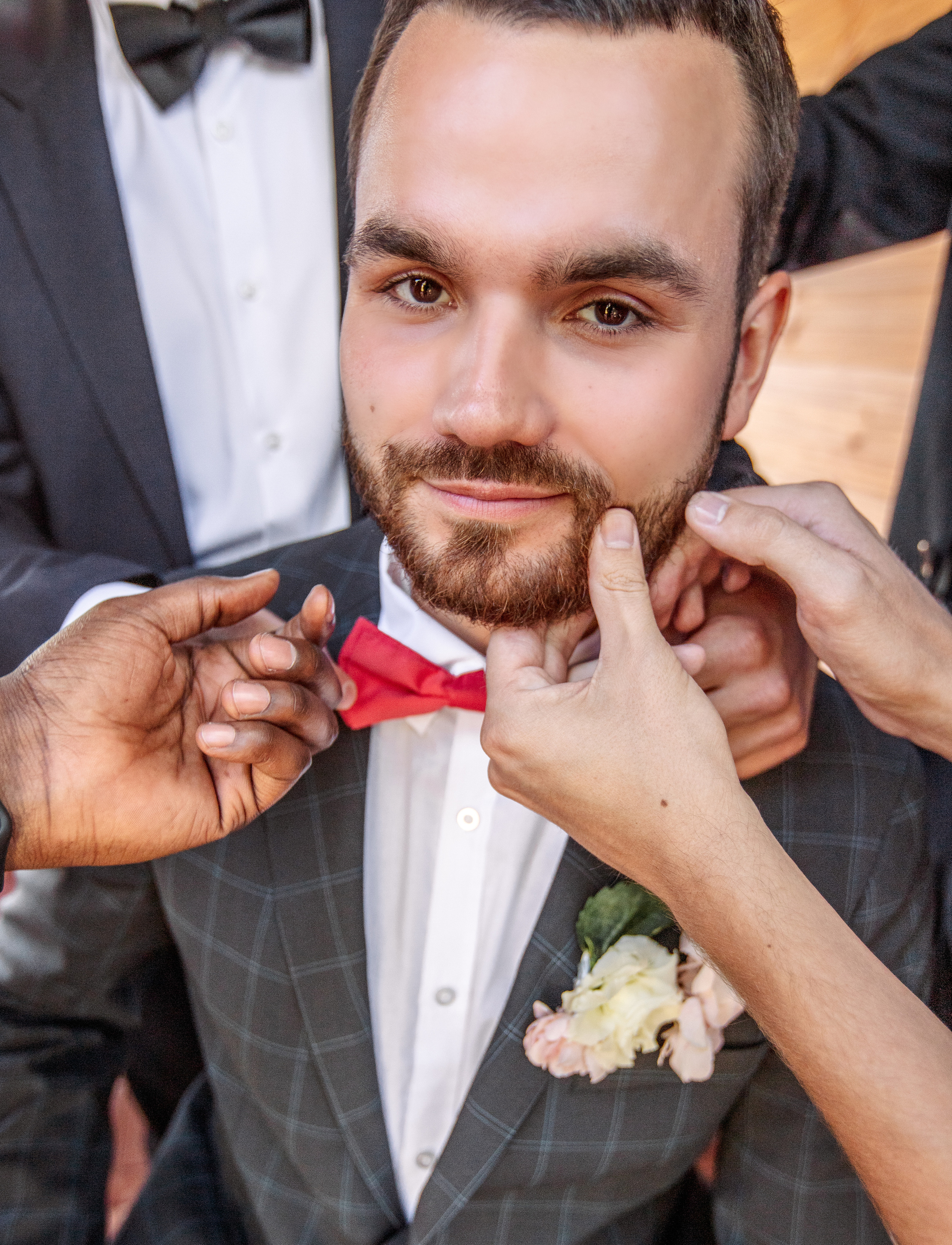 Сборы Андрея с барбекю. Свадебный и семейный фотограф в Челябинске Юлия Ишимова