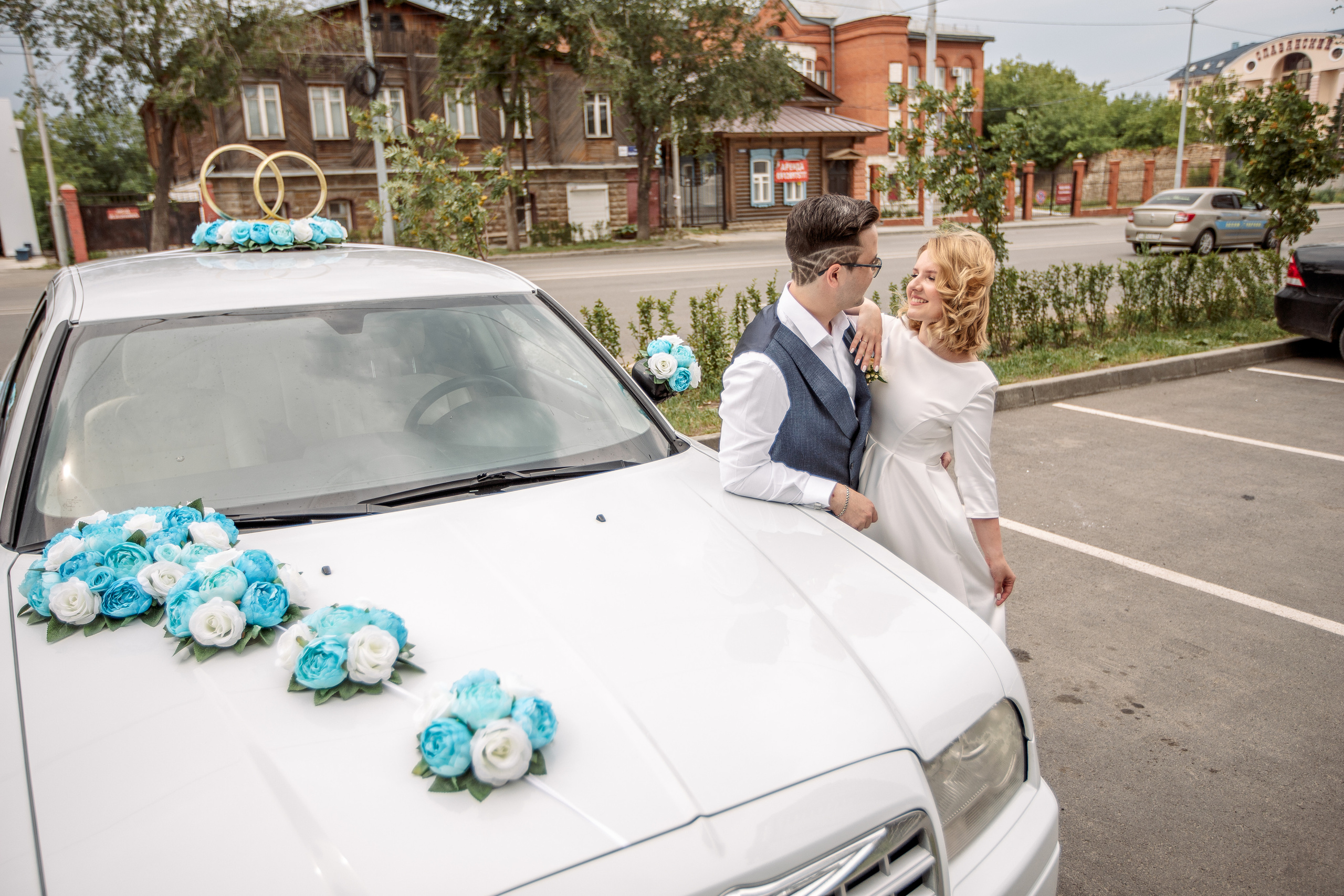 Ксения и Дмитрий. Свадебный и семейный фотограф в Челябинске Юлия Ишимова