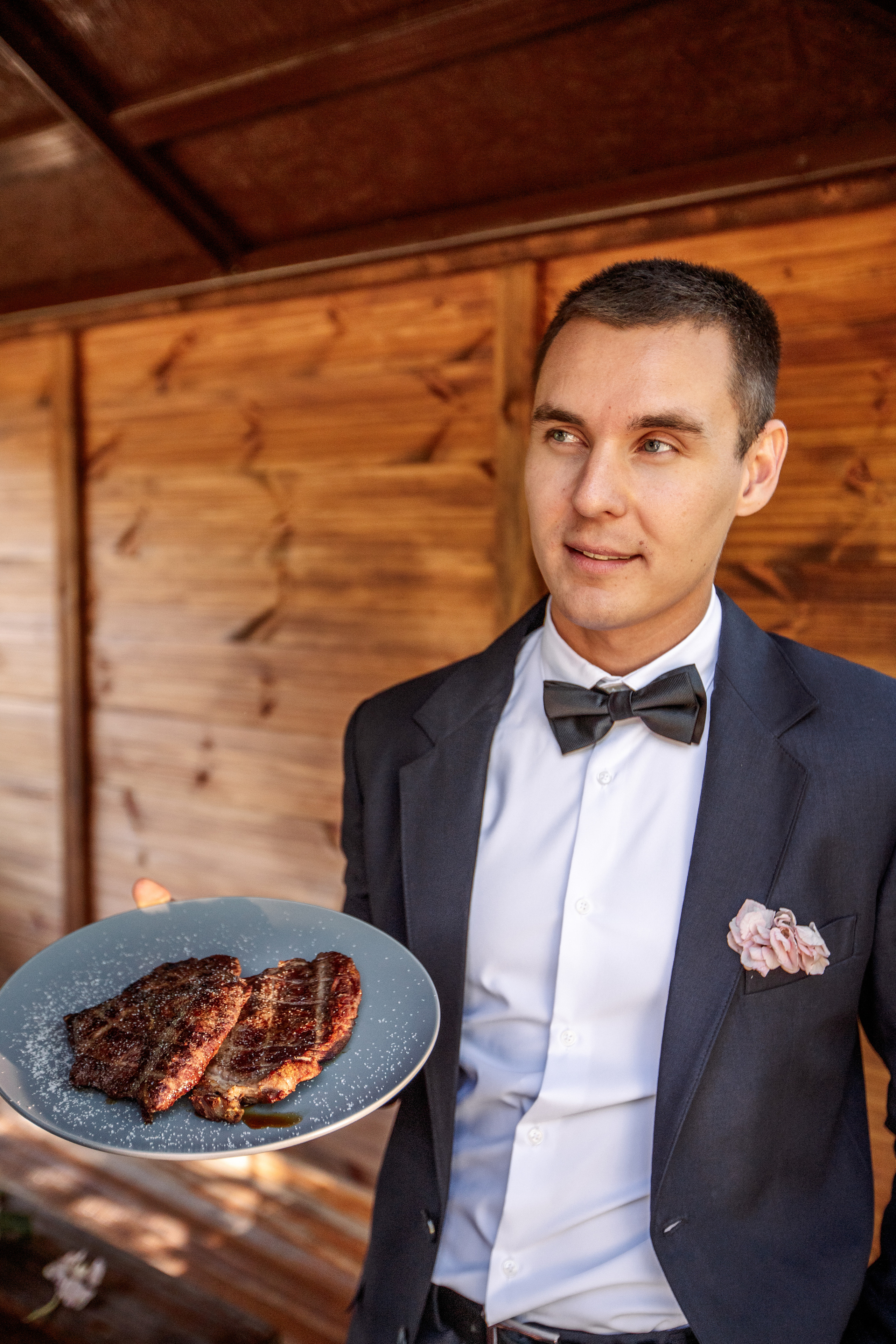 Сборы Андрея с барбекю. Свадебный и семейный фотограф в Челябинске Юлия Ишимова