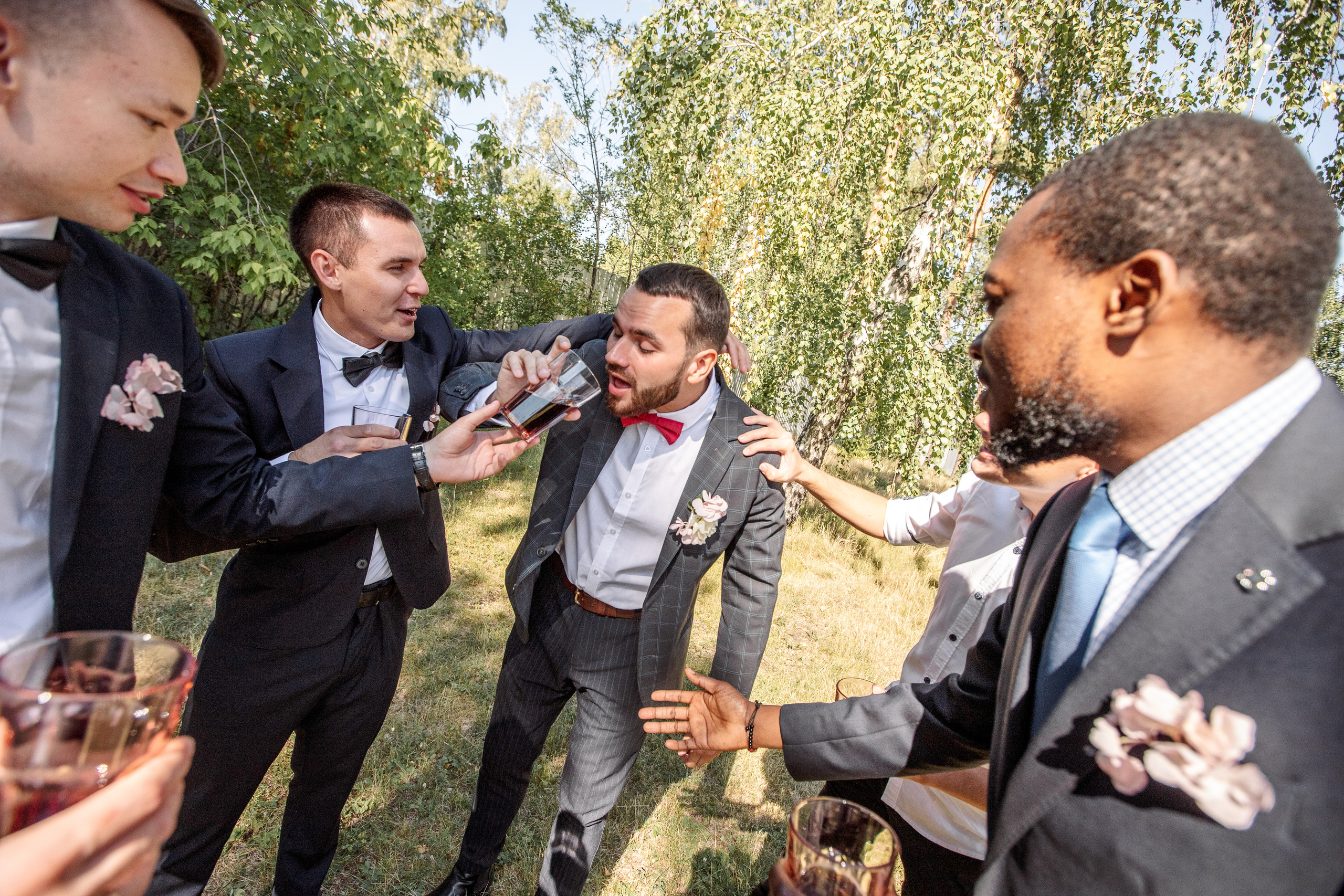 Сборы Андрея с барбекю. Свадебный и семейный фотограф в Челябинске Юлия Ишимова