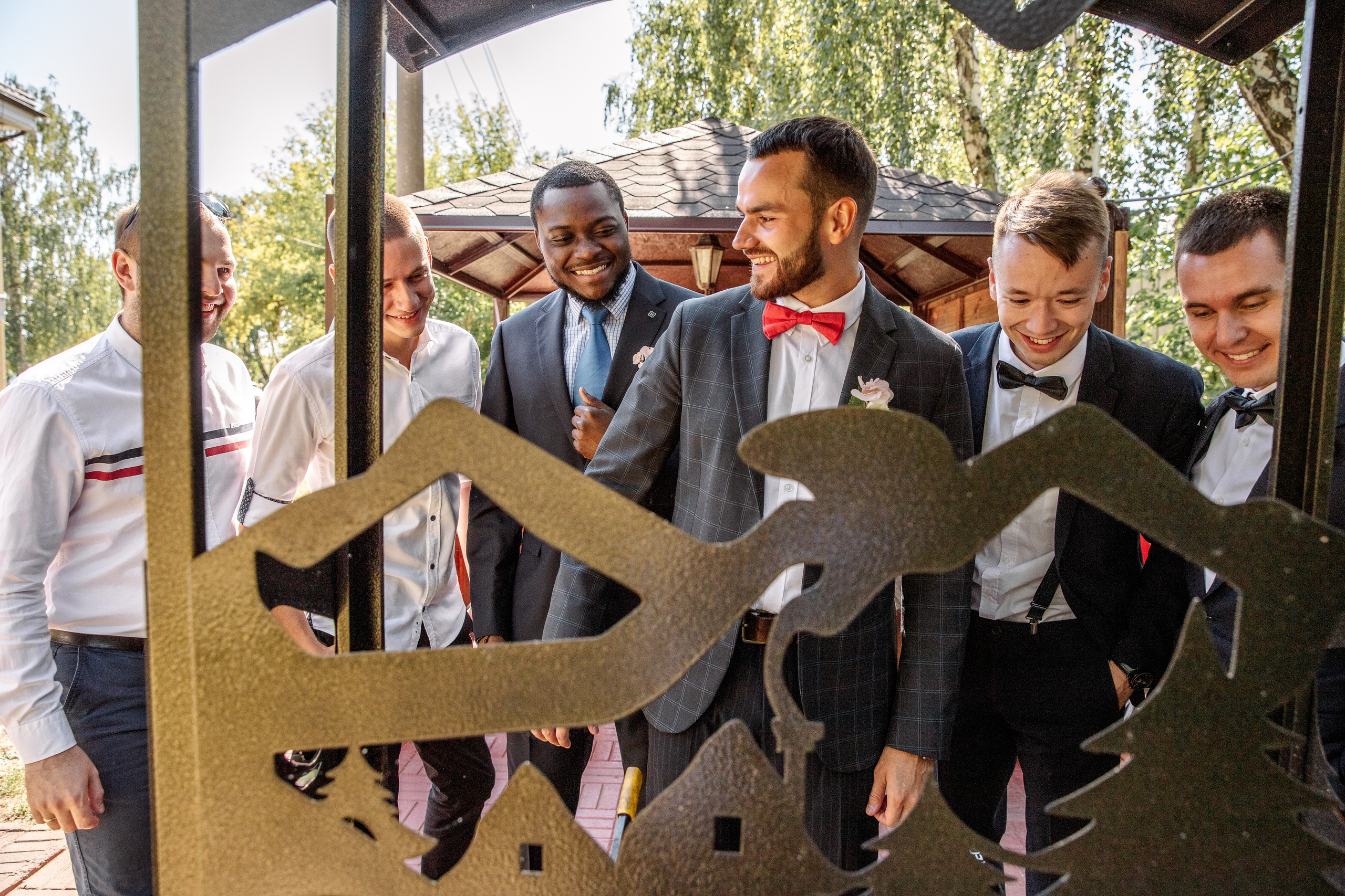 Сборы Андрея с барбекю. Свадебный и семейный фотограф в Челябинске Юлия Ишимова