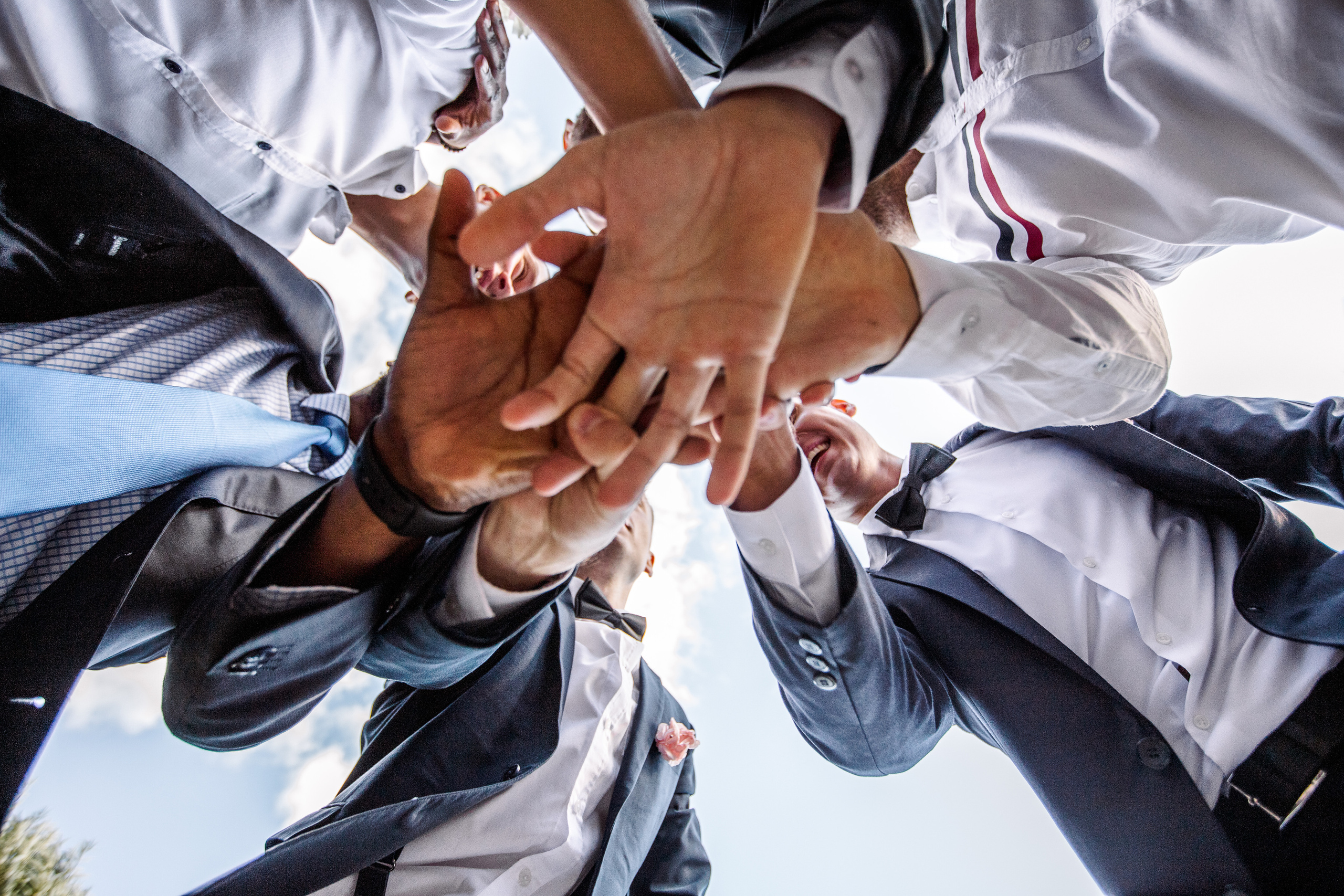 Сборы Андрея с барбекю. Свадебный и семейный фотограф в Челябинске Юлия Ишимова