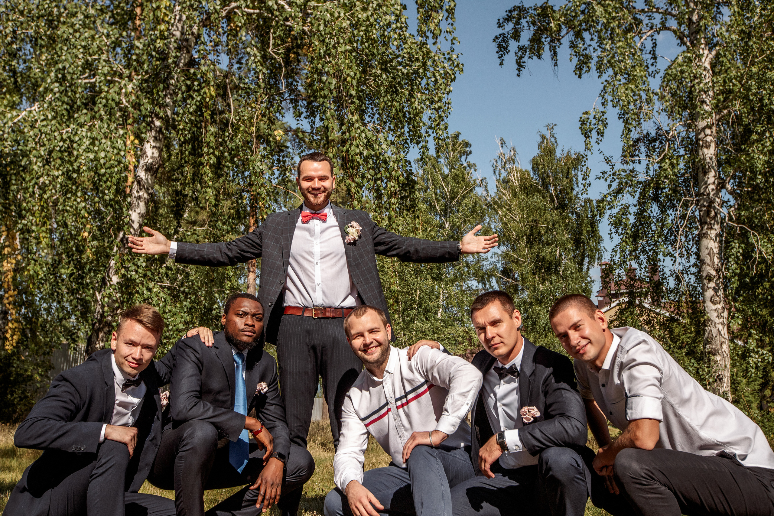 Сборы Андрея с барбекю. Свадебный и семейный фотограф в Челябинске Юлия Ишимова