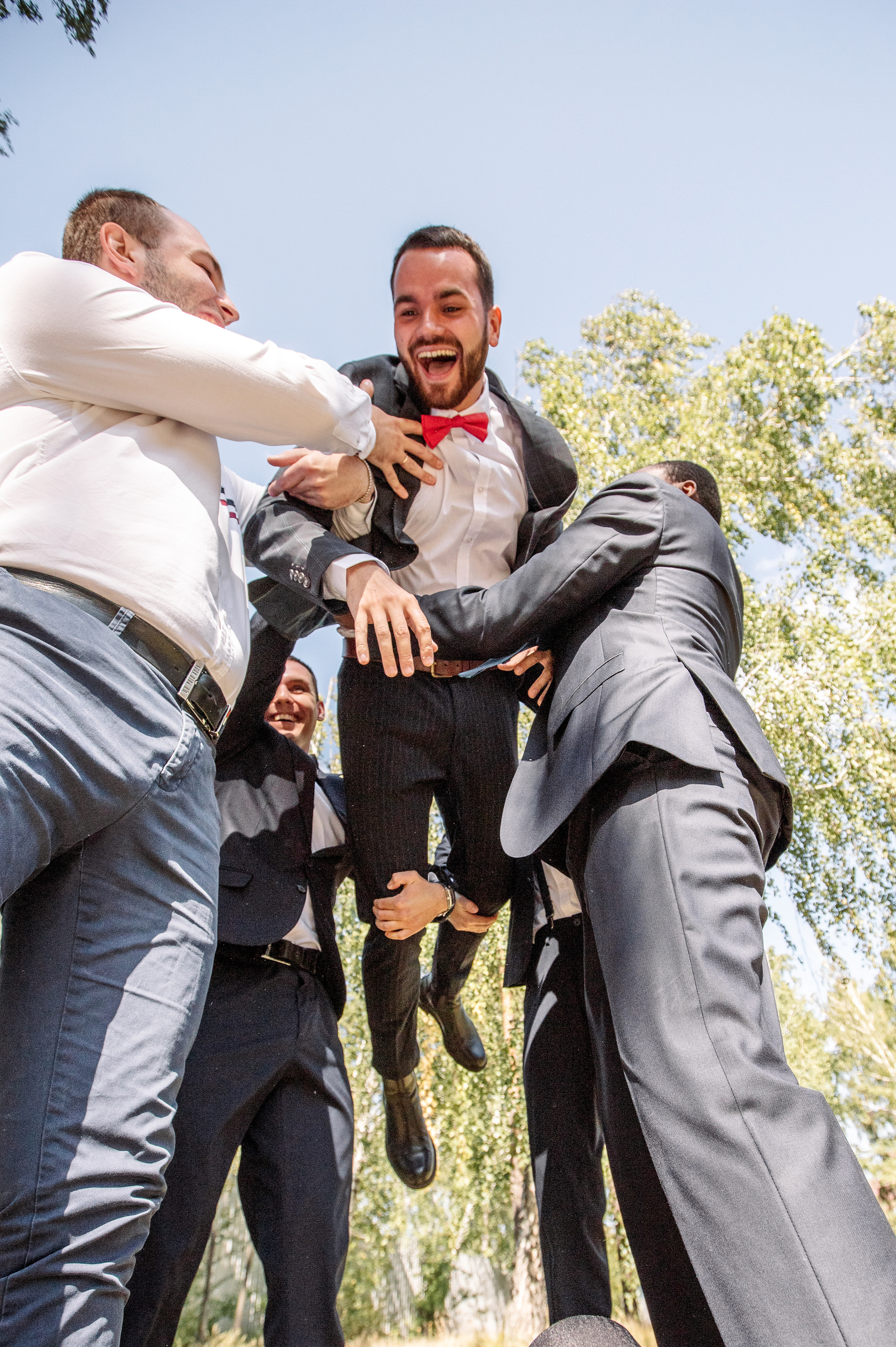 Сборы Андрея с барбекю. Свадебный и семейный фотограф в Челябинске Юлия Ишимова