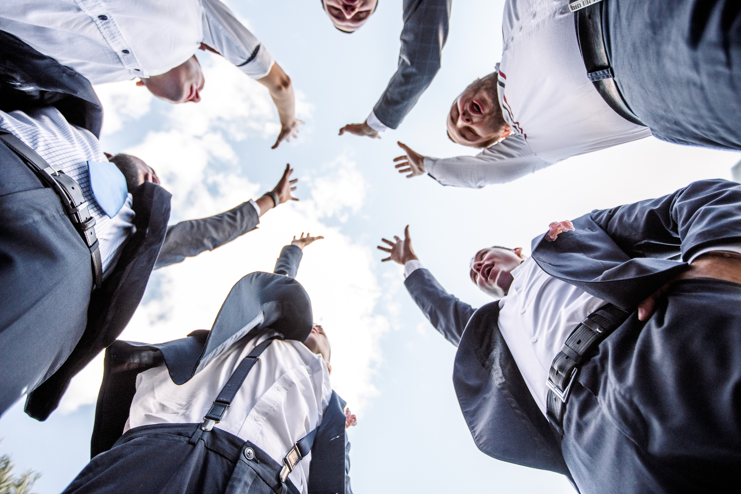 Сборы Андрея с барбекю. Свадебный и семейный фотограф в Челябинске Юлия Ишимова