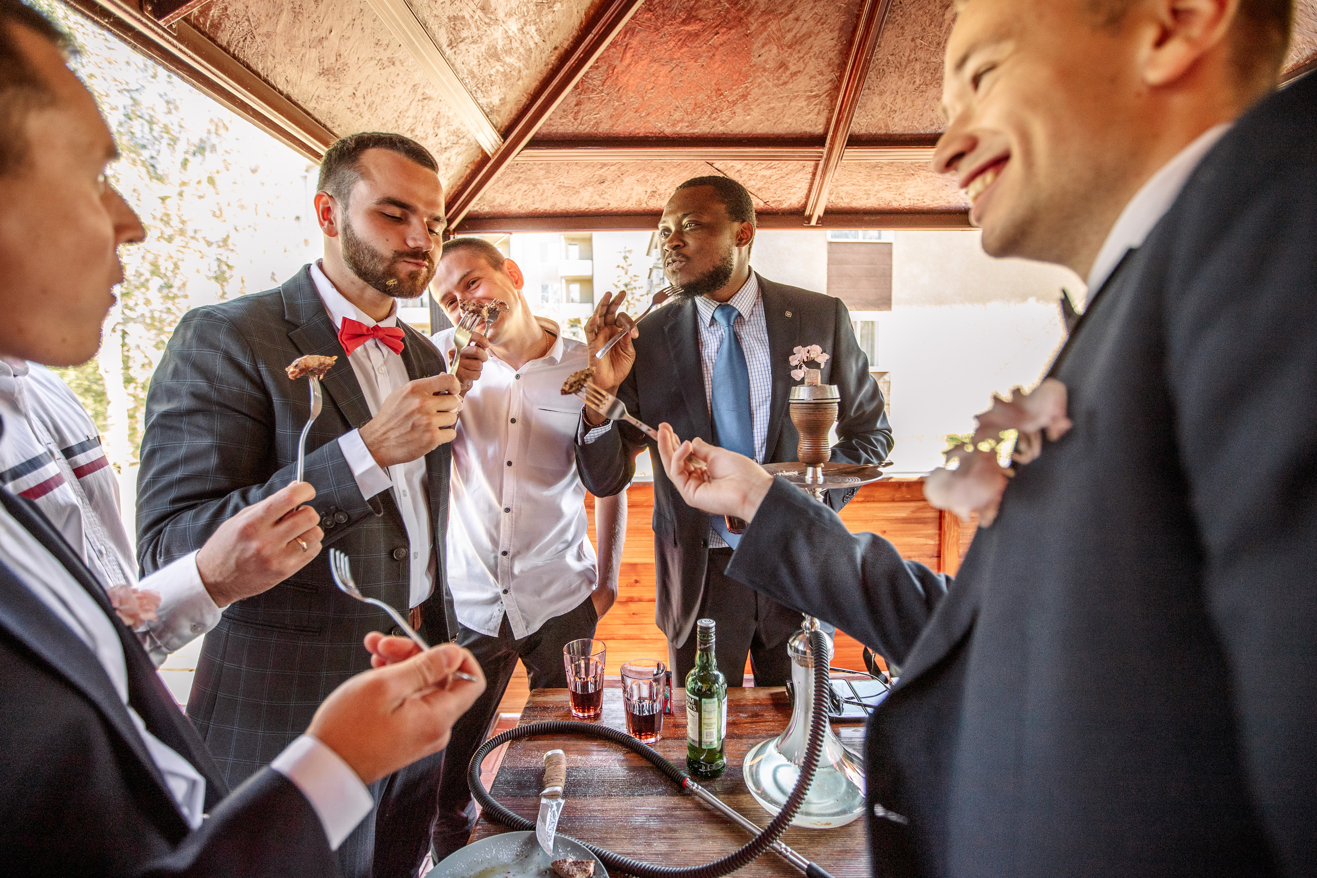 Сборы Андрея с барбекю. Свадебный и семейный фотограф в Челябинске Юлия Ишимова