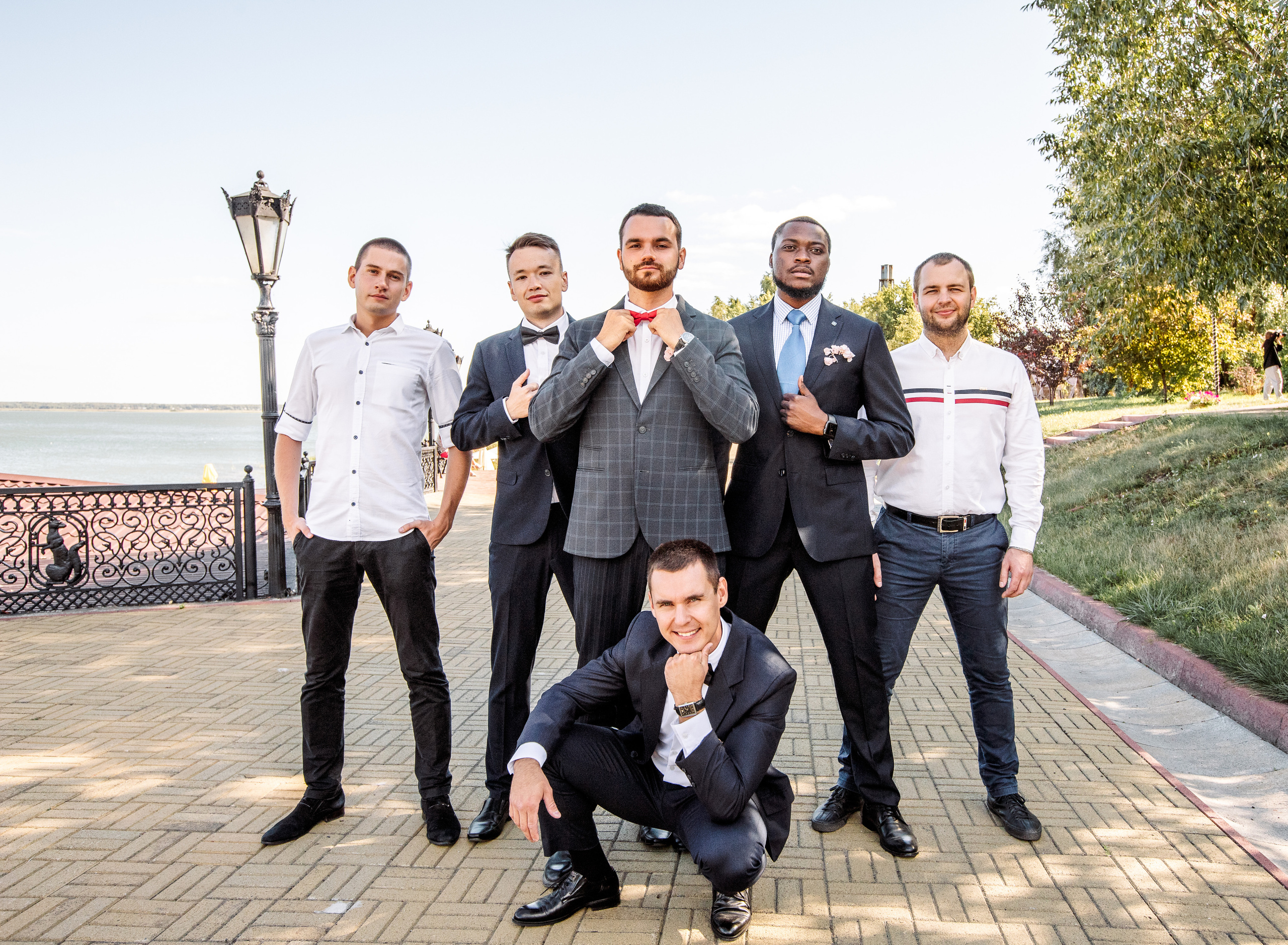 Сборы Андрея с барбекю. Свадебный и семейный фотограф в Челябинске Юлия Ишимова