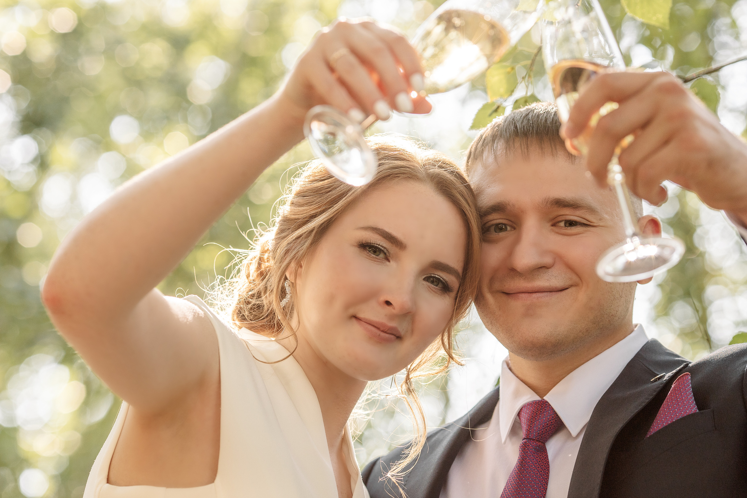 Мария и Евгений. Свадебный и семейный фотограф в Челябинске Юлия Ишимова