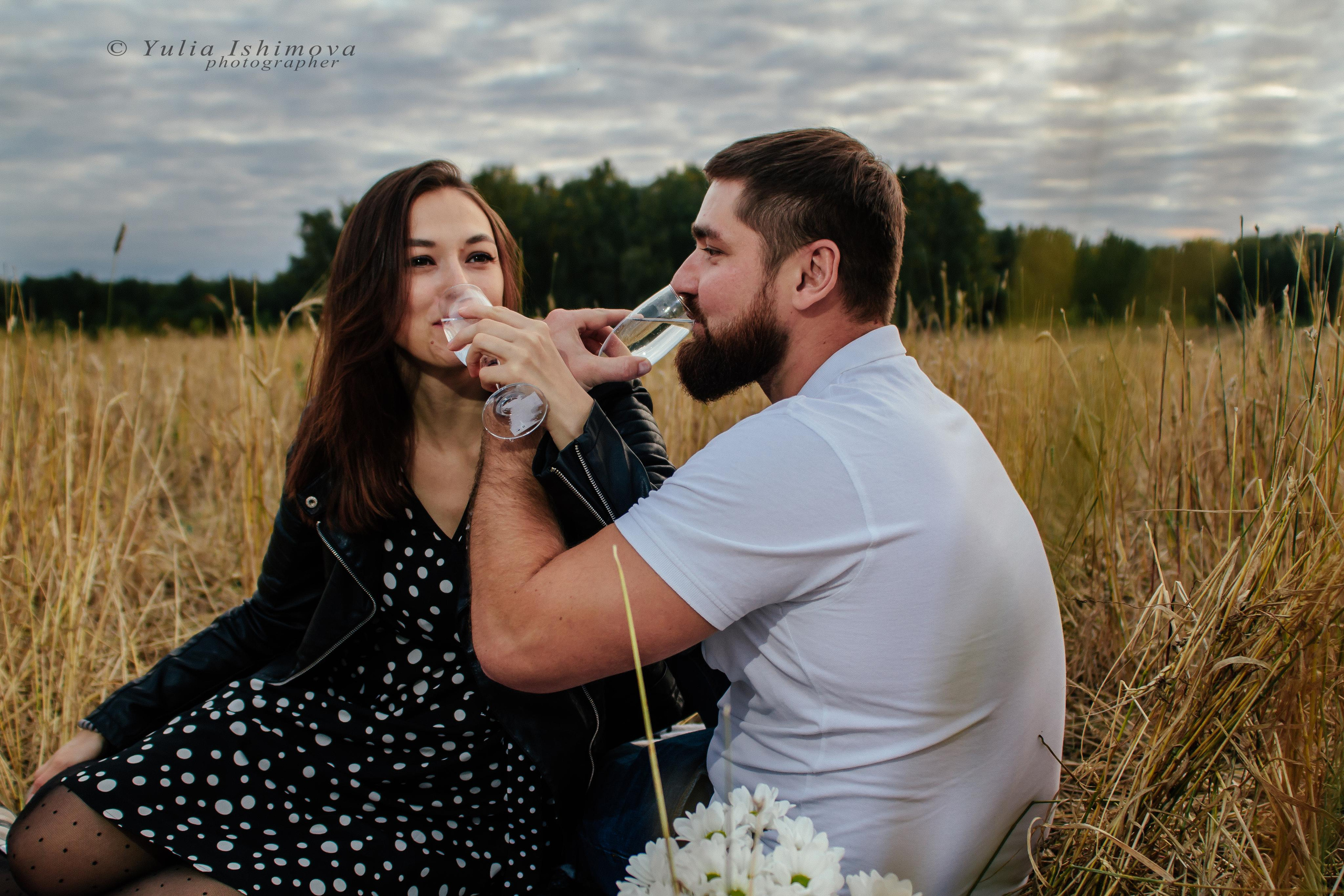 Елена и Андрей и крошка Тёма. Свадебный и семейный фотограф в Челябинске Юлия Ишимова