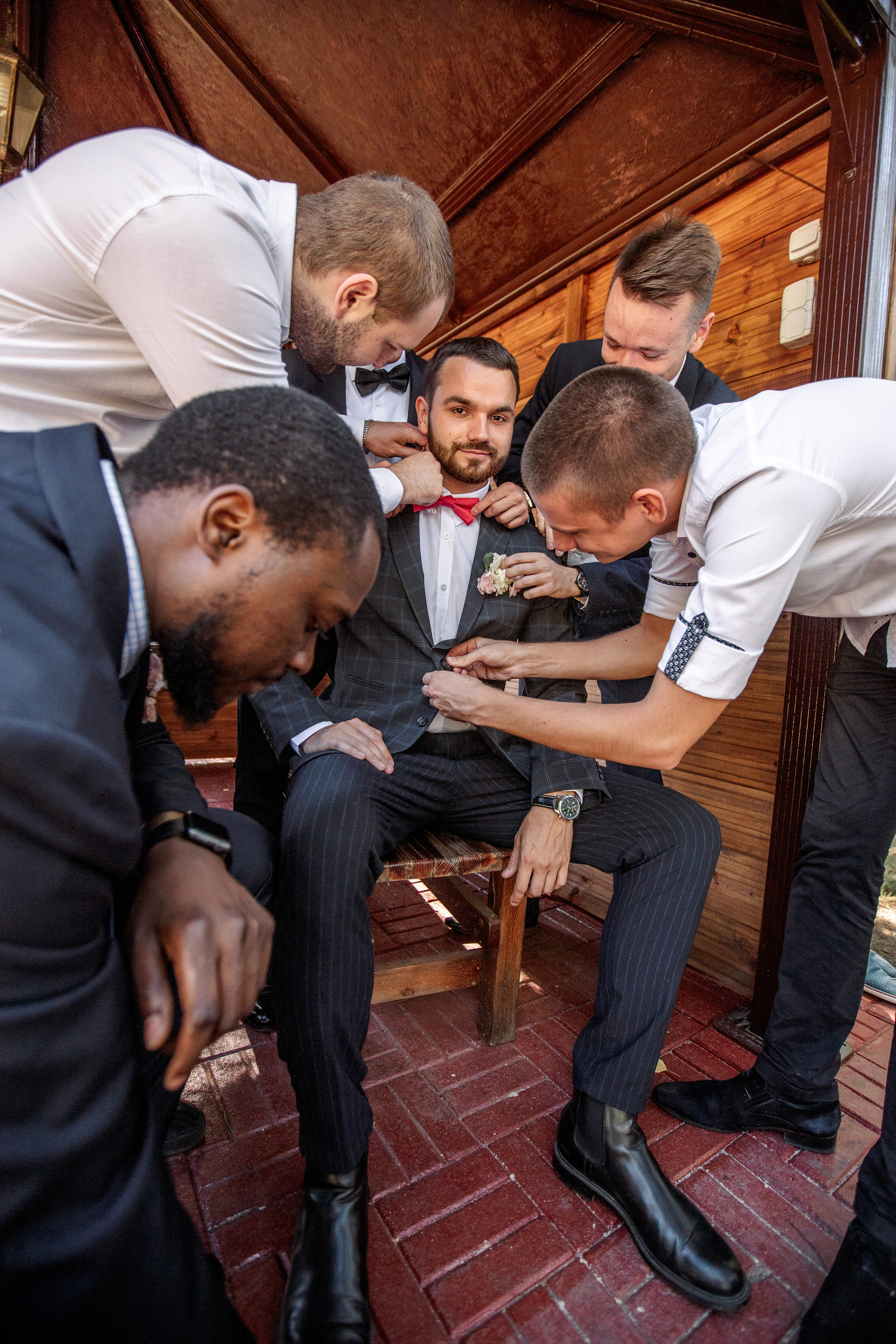 Сборы Андрея с барбекю. Свадебный и семейный фотограф в Челябинске Юлия Ишимова