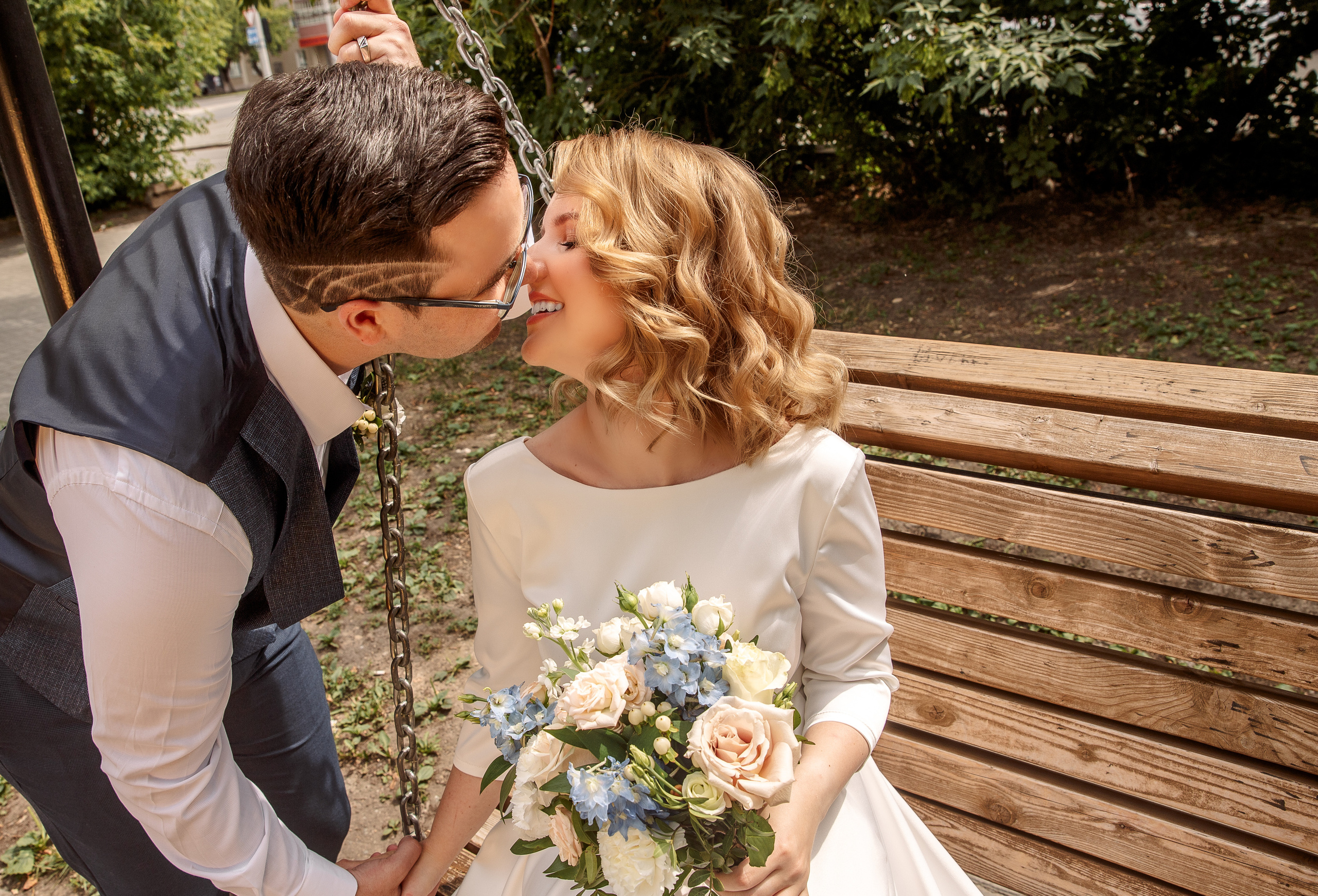 Ксения и Дмитрий. Свадебный и семейный фотограф в Челябинске Юлия Ишимова