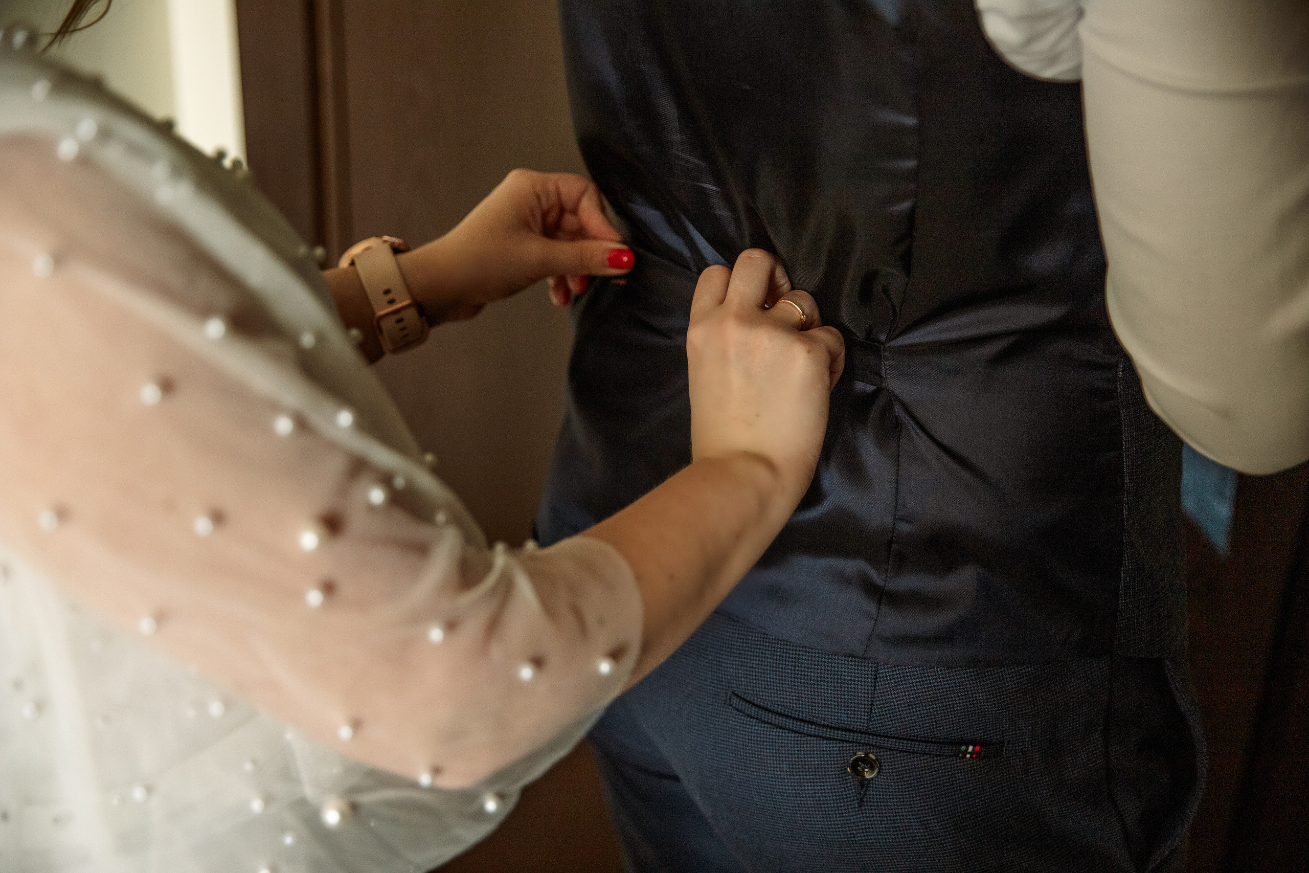 Сборы Ксения и Дмитрий. Свадебный и семейный фотограф в Челябинске Юлия Ишимова